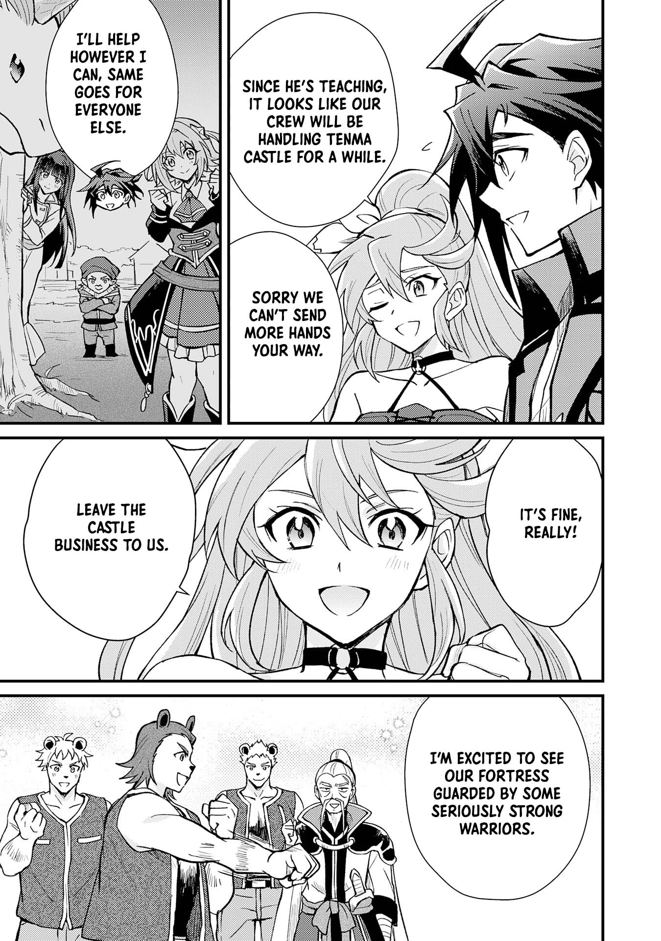 Tsuihou Kizoku wa, Hazure Skill "Kodai Shoukan" de Eirei-tachi to Henkyou Ryouchi wo Saikou suru ~Eirei-tachi wo Shoukan shitara Shitawareta no de, Saikyou Ryouchi wo Tsukuriagemasu~ – Chapter 09 – Page 27