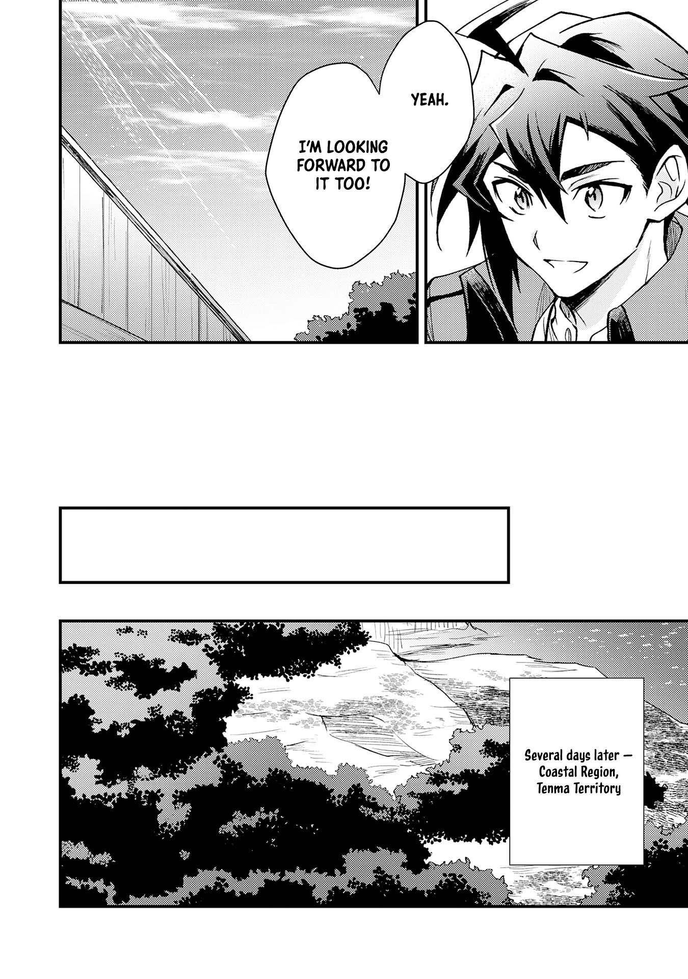 Tsuihou Kizoku wa, Hazure Skill "Kodai Shoukan" de Eirei-tachi to Henkyou Ryouchi wo Saikou suru ~Eirei-tachi wo Shoukan shitara Shitawareta no de, Saikyou Ryouchi wo Tsukuriagemasu~ – Chapter 09 – Page 28