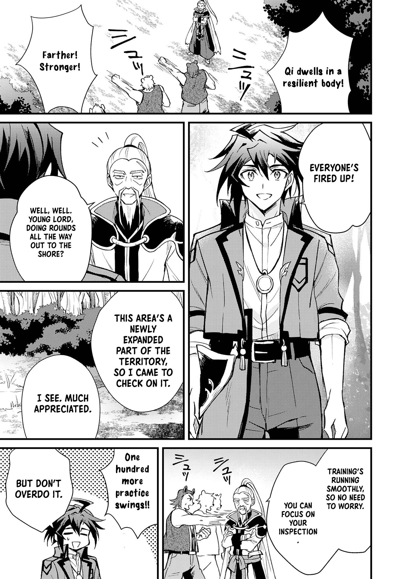 Tsuihou Kizoku wa, Hazure Skill "Kodai Shoukan" de Eirei-tachi to Henkyou Ryouchi wo Saikou suru ~Eirei-tachi wo Shoukan shitara Shitawareta no de, Saikyou Ryouchi wo Tsukuriagemasu~ – Chapter 09 – Page 29