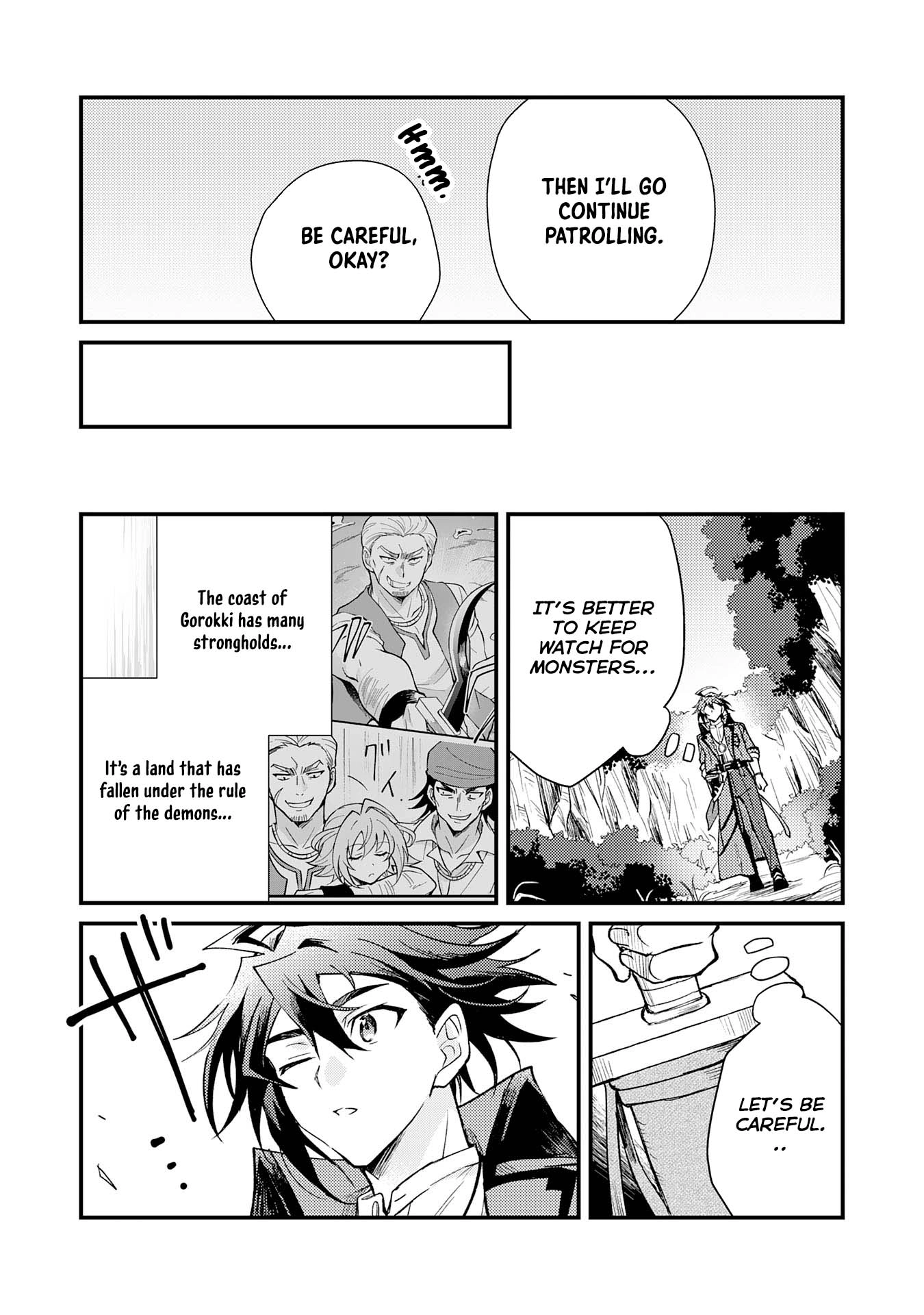 Tsuihou Kizoku wa, Hazure Skill "Kodai Shoukan" de Eirei-tachi to Henkyou Ryouchi wo Saikou suru ~Eirei-tachi wo Shoukan shitara Shitawareta no de, Saikyou Ryouchi wo Tsukuriagemasu~ – Chapter 09 – Page 30