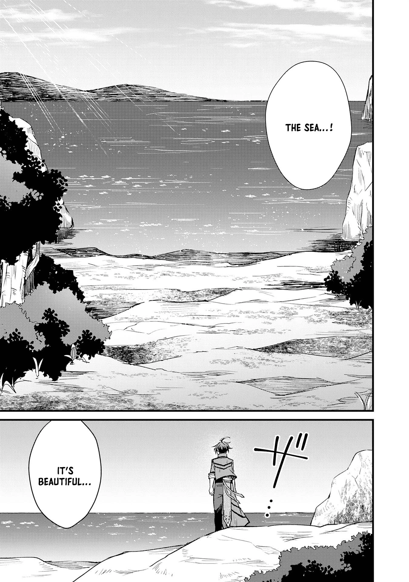 Tsuihou Kizoku wa, Hazure Skill "Kodai Shoukan" de Eirei-tachi to Henkyou Ryouchi wo Saikou suru ~Eirei-tachi wo Shoukan shitara Shitawareta no de, Saikyou Ryouchi wo Tsukuriagemasu~ – Chapter 09 – Page 31