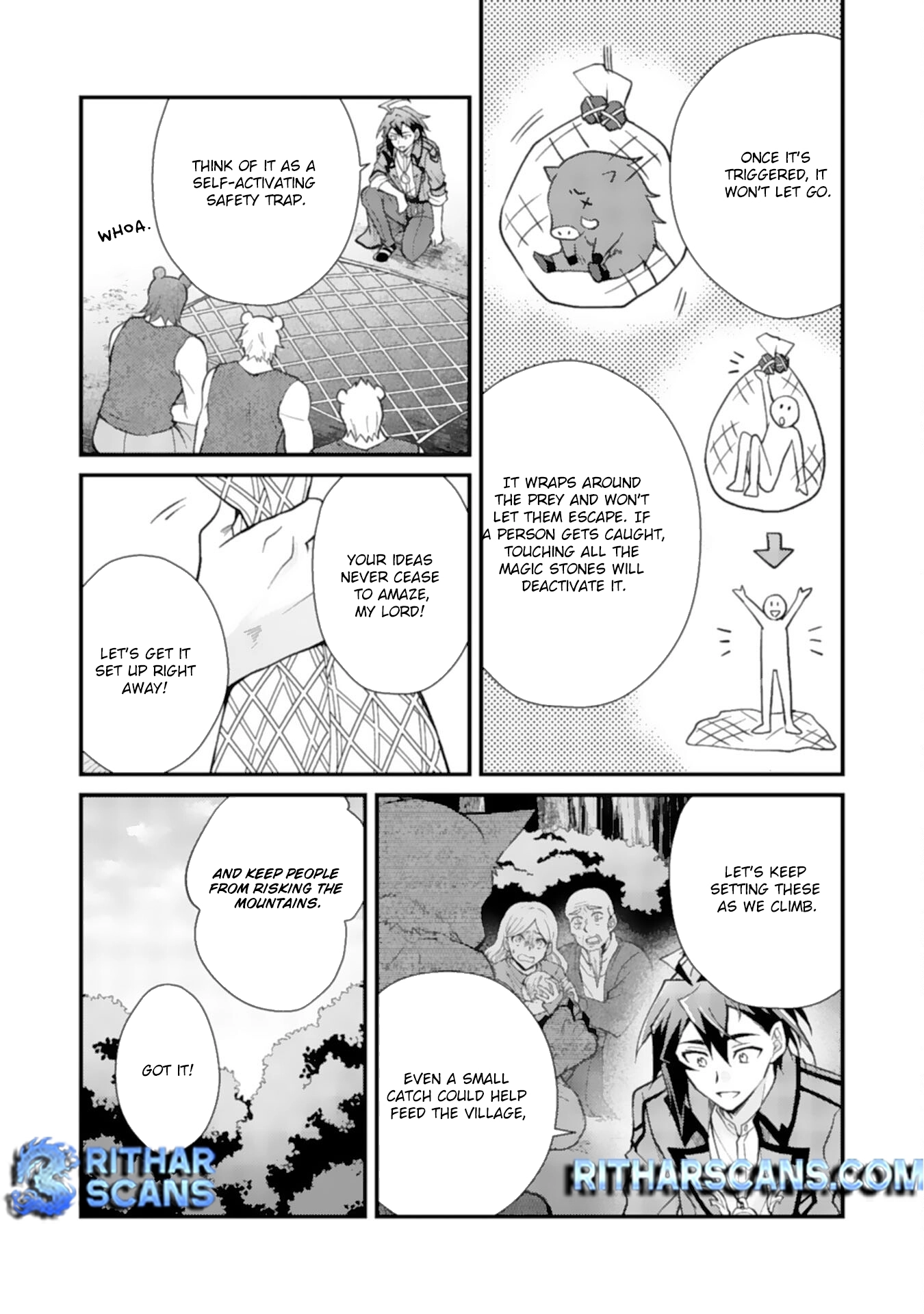 Tsuihou Kizoku wa, Hazure Skill "Kodai Shoukan" de Eirei-tachi to Henkyou Ryouchi wo Saikou suru ~Eirei-tachi wo Shoukan shitara Shitawareta no de, Saikyou Ryouchi wo Tsukuriagemasu~ – Chapter 05 – Page 4