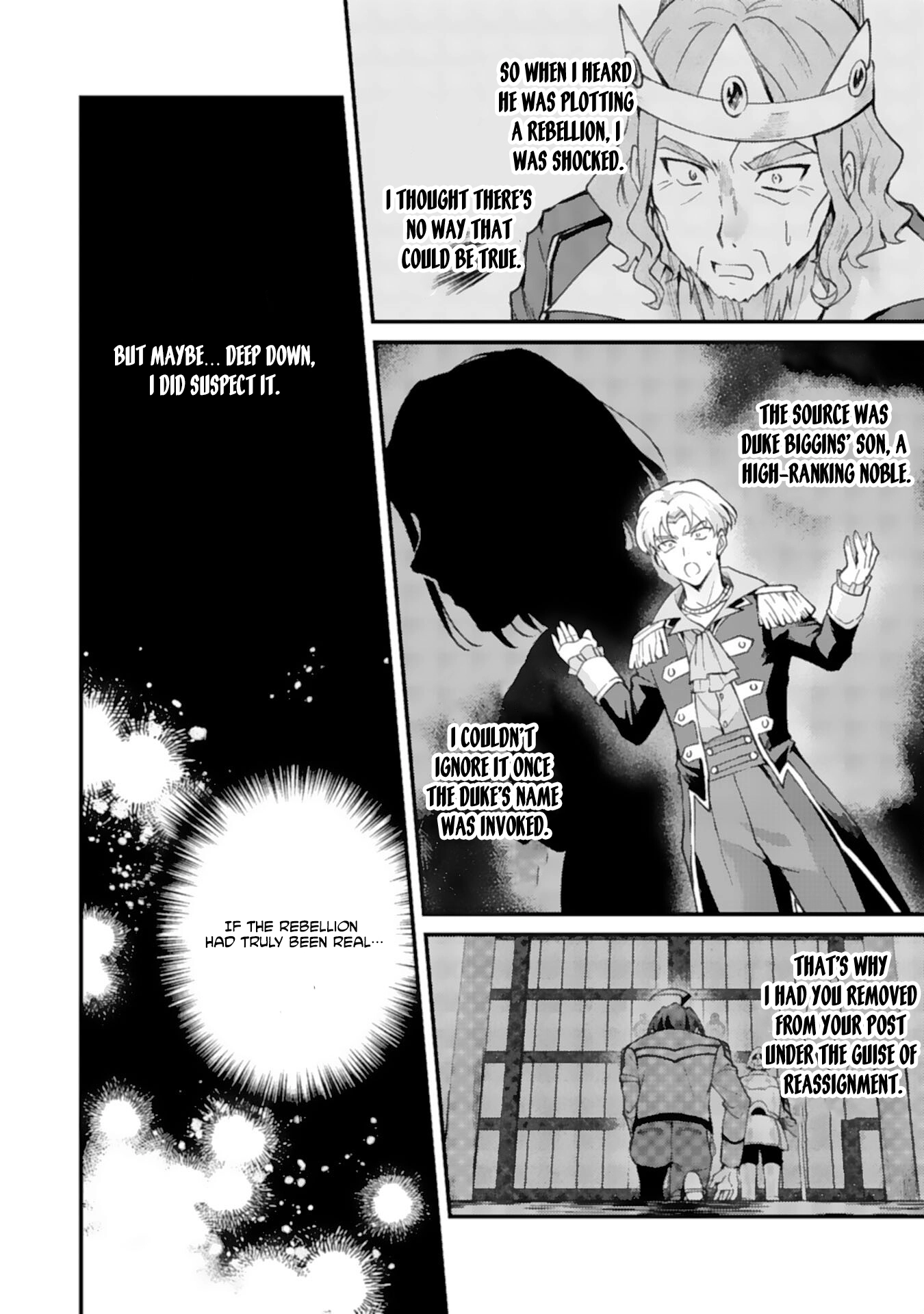 Tsuihou Kizoku wa, Hazure Skill "Kodai Shoukan" de Eirei-tachi to Henkyou Ryouchi wo Saikou suru ~Eirei-tachi wo Shoukan shitara Shitawareta no de, Saikyou Ryouchi wo Tsukuriagemasu~ – Chapter 05 – Page 31