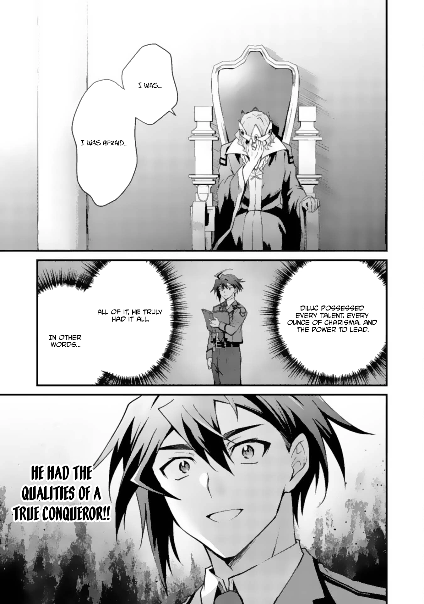 Tsuihou Kizoku wa, Hazure Skill "Kodai Shoukan" de Eirei-tachi to Henkyou Ryouchi wo Saikou suru ~Eirei-tachi wo Shoukan shitara Shitawareta no de, Saikyou Ryouchi wo Tsukuriagemasu~ – Chapter 05 – Page 33