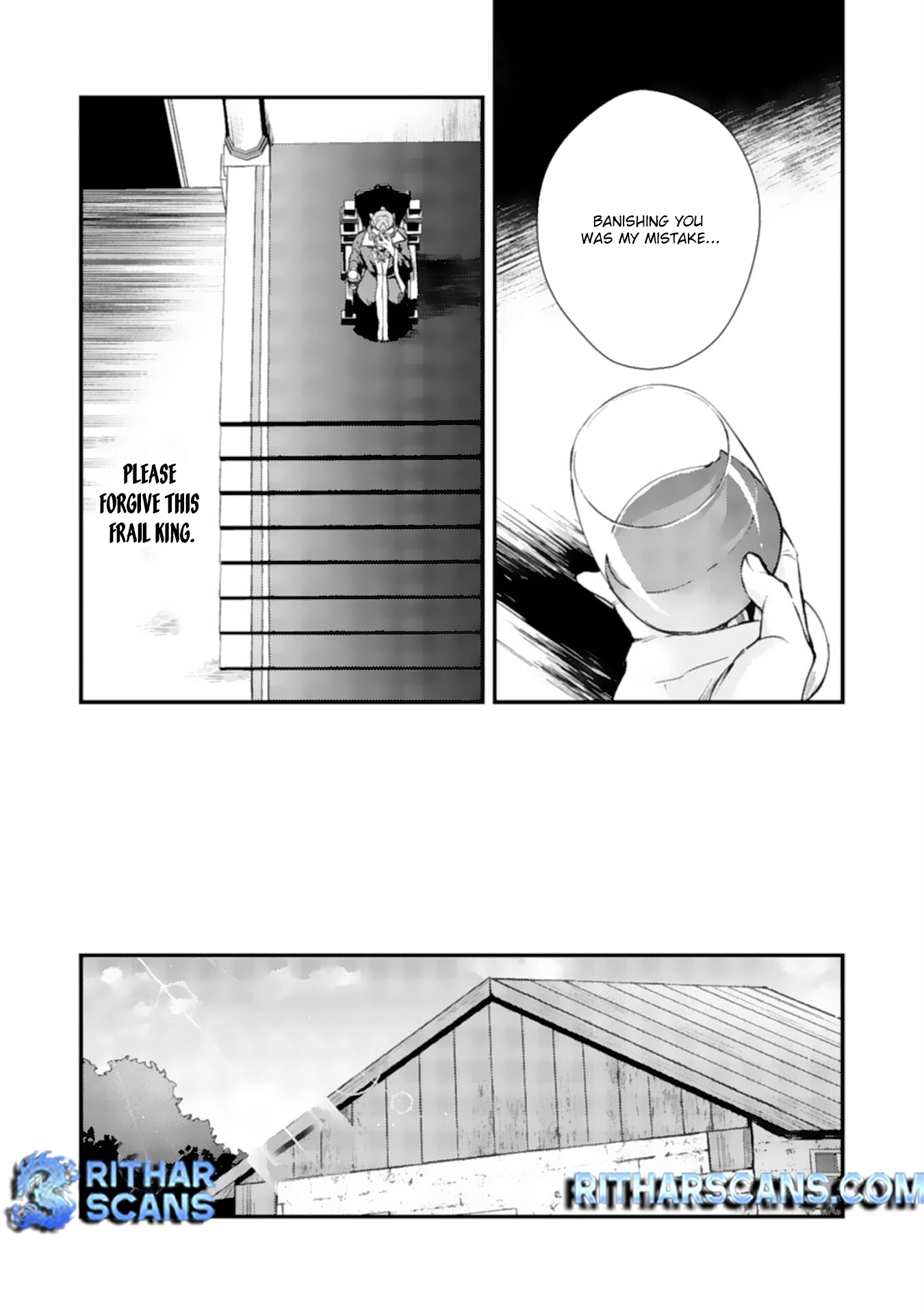 Tsuihou Kizoku wa, Hazure Skill "Kodai Shoukan" de Eirei-tachi to Henkyou Ryouchi wo Saikou suru ~Eirei-tachi wo Shoukan shitara Shitawareta no de, Saikyou Ryouchi wo Tsukuriagemasu~ – Chapter 05 – Page 34