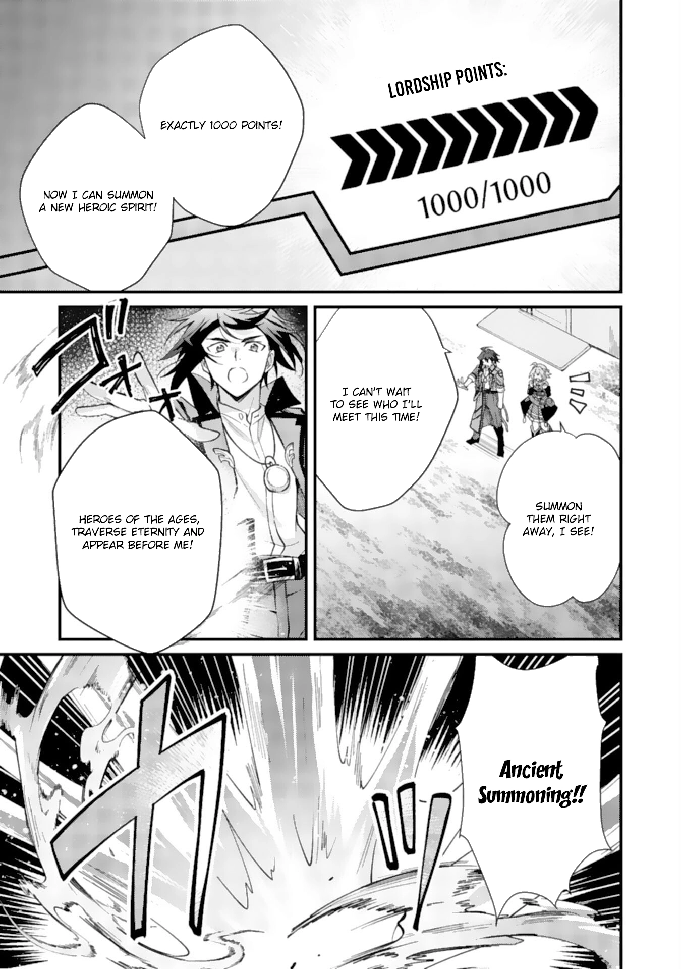 Tsuihou Kizoku wa, Hazure Skill "Kodai Shoukan" de Eirei-tachi to Henkyou Ryouchi wo Saikou suru ~Eirei-tachi wo Shoukan shitara Shitawareta no de, Saikyou Ryouchi wo Tsukuriagemasu~ – Chapter 05 – Page 37