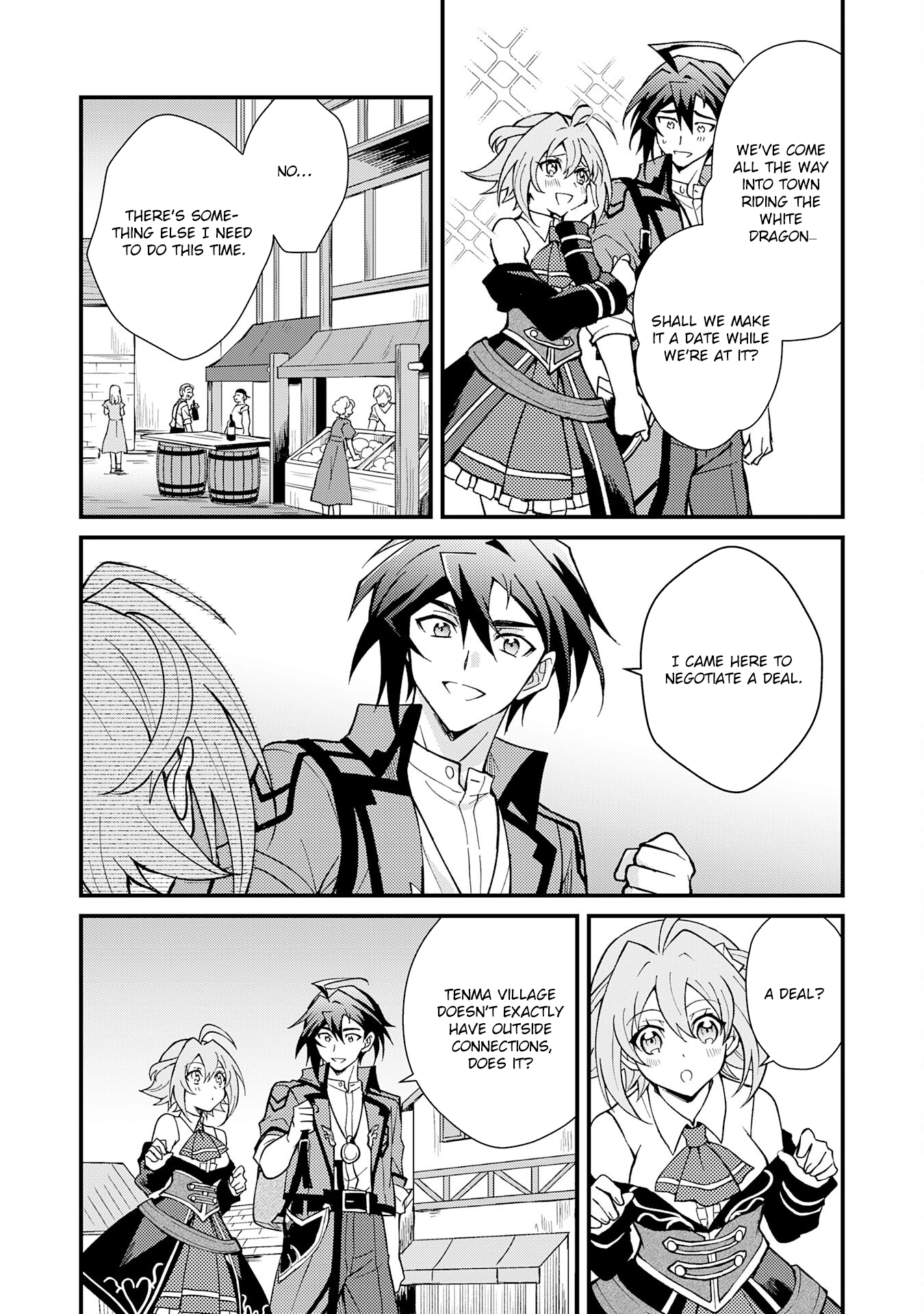 Tsuihou Kizoku wa, Hazure Skill "Kodai Shoukan" de Eirei-tachi to Henkyou Ryouchi wo Saikou suru ~Eirei-tachi wo Shoukan shitara Shitawareta no de, Saikyou Ryouchi wo Tsukuriagemasu~ – Chapter 04 – Page 5