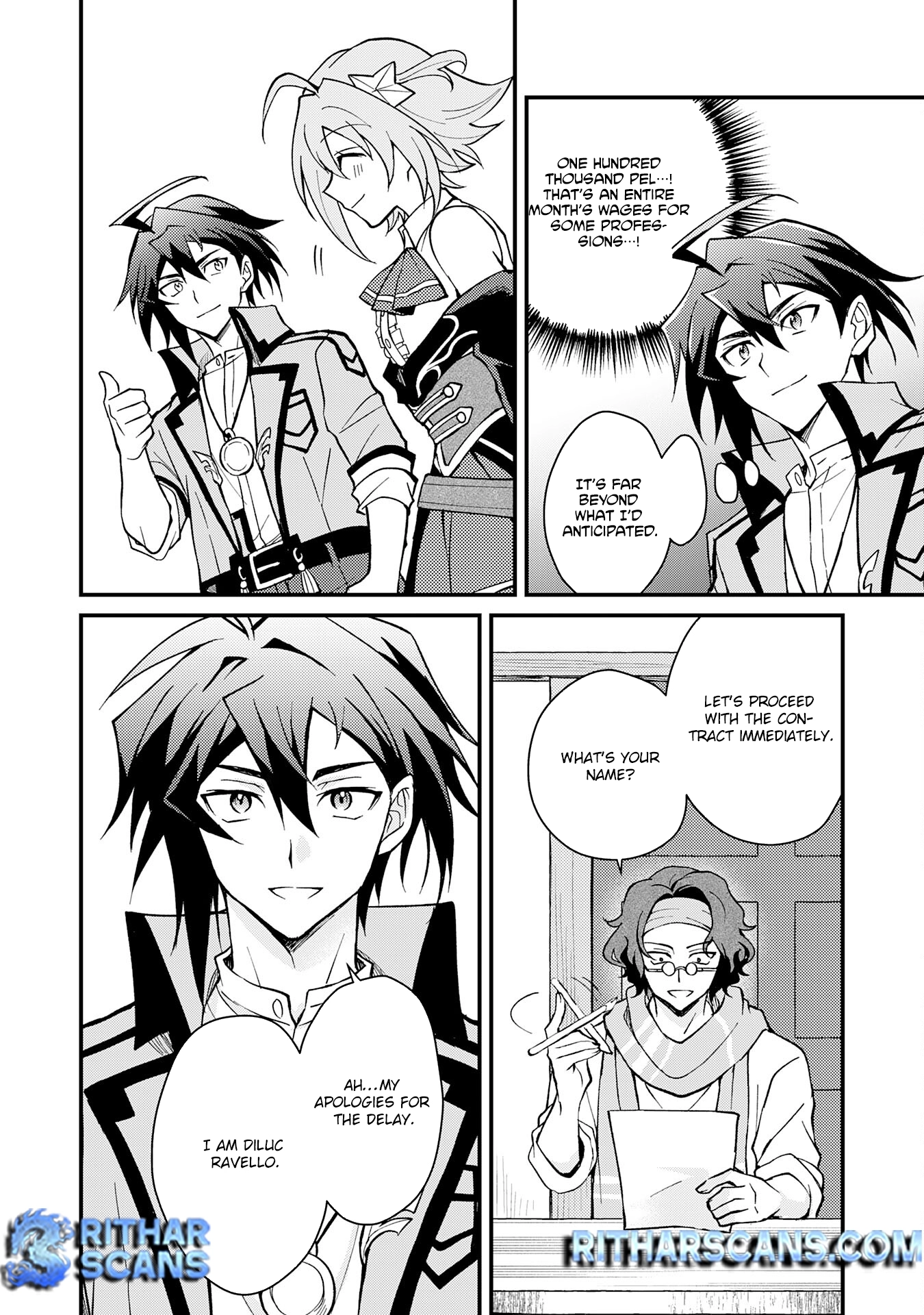 Tsuihou Kizoku wa, Hazure Skill "Kodai Shoukan" de Eirei-tachi to Henkyou Ryouchi wo Saikou suru ~Eirei-tachi wo Shoukan shitara Shitawareta no de, Saikyou Ryouchi wo Tsukuriagemasu~ – Chapter 04 – Page 12