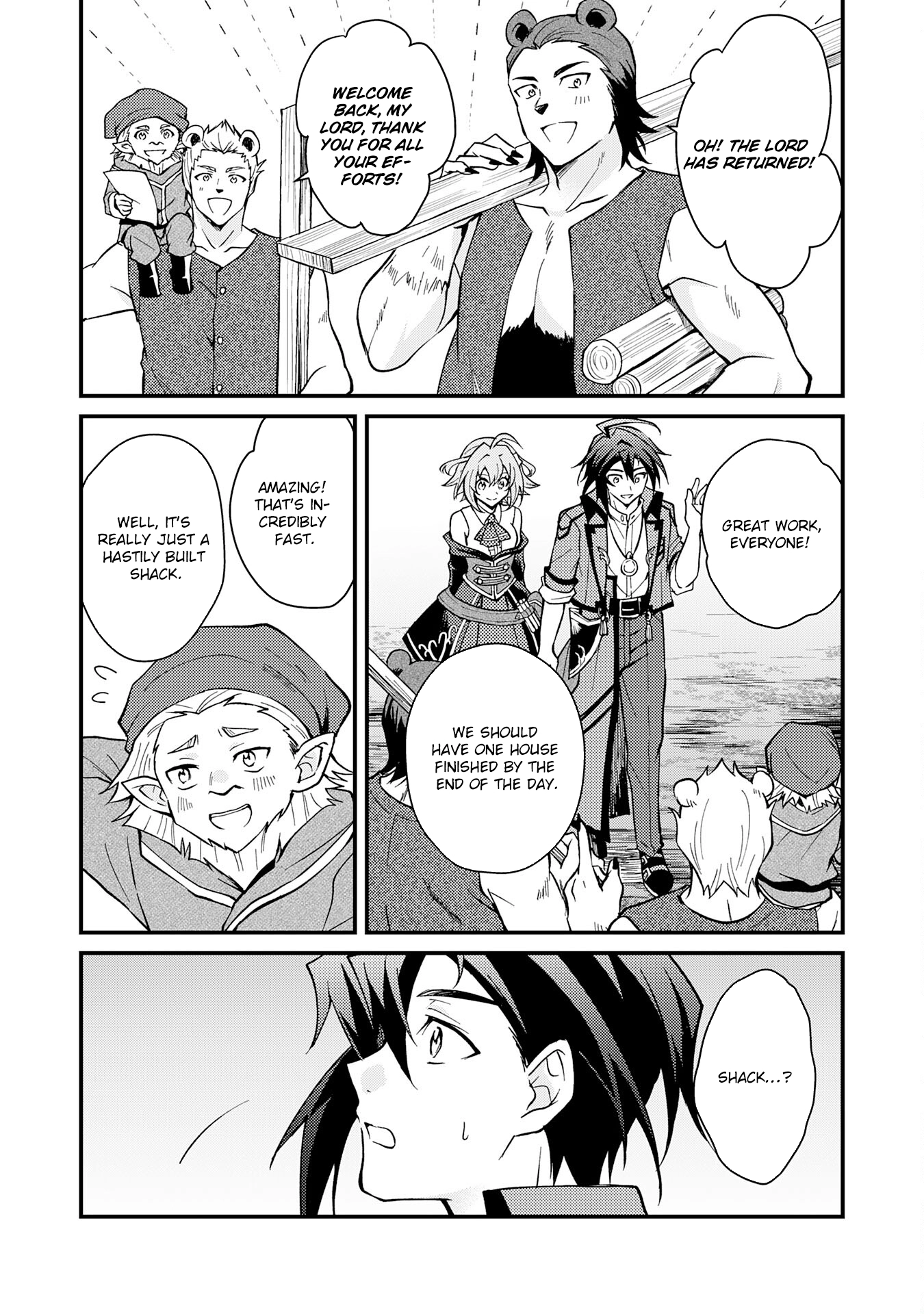 Tsuihou Kizoku wa, Hazure Skill "Kodai Shoukan" de Eirei-tachi to Henkyou Ryouchi wo Saikou suru ~Eirei-tachi wo Shoukan shitara Shitawareta no de, Saikyou Ryouchi wo Tsukuriagemasu~ – Chapter 04 – Page 18