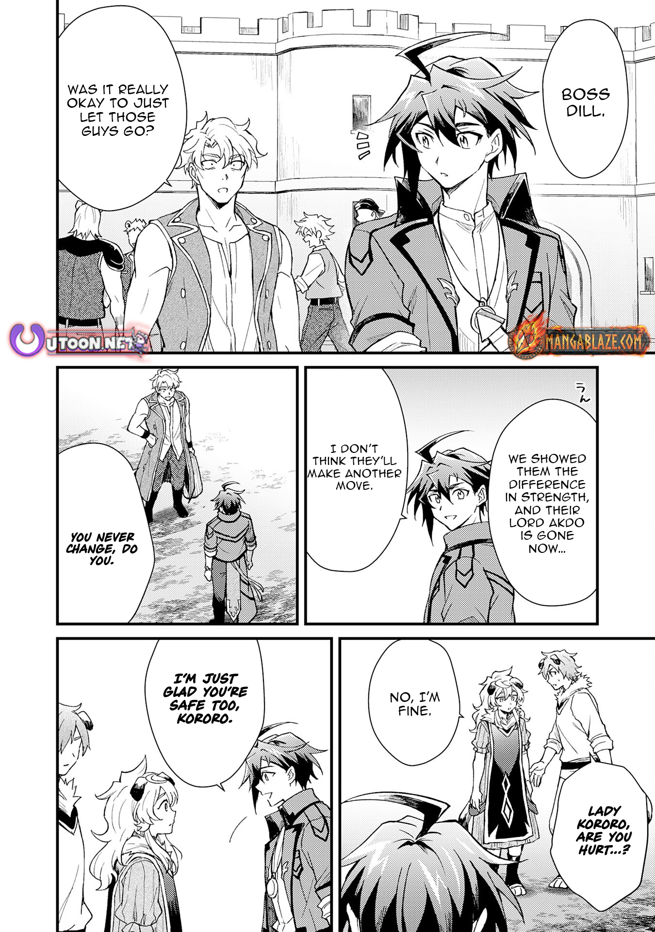 Tsuihou Kizoku wa, Hazure Skill "Kodai Shoukan" de Eirei-tachi to Henkyou Ryouchi wo Saikou suru ~Eirei-tachi wo Shoukan shitara Shitawareta no de, Saikyou Ryouchi wo Tsukuriagemasu~ – Chapter 18 – Page 11