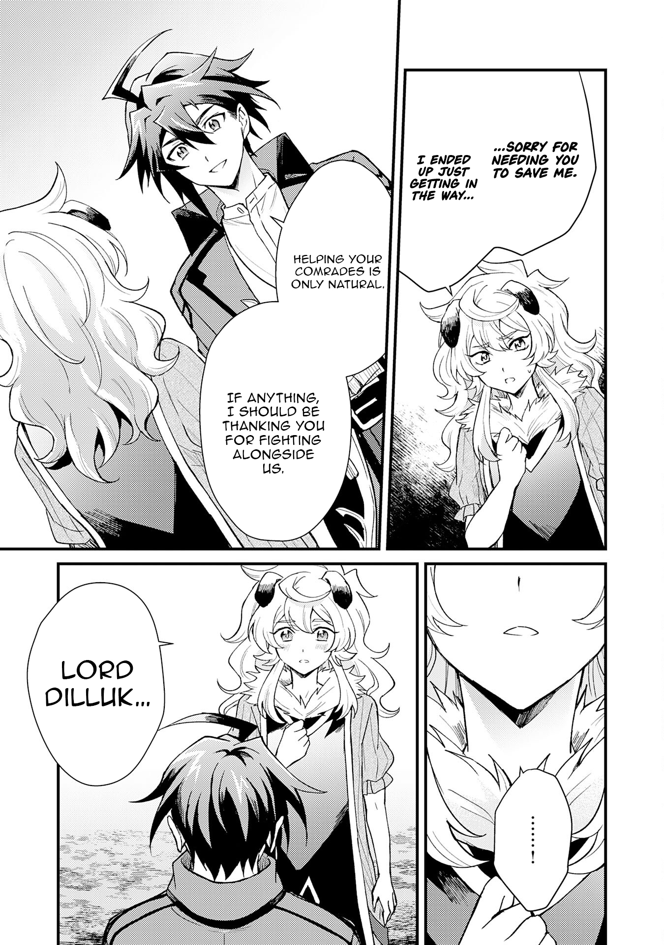 Tsuihou Kizoku wa, Hazure Skill "Kodai Shoukan" de Eirei-tachi to Henkyou Ryouchi wo Saikou suru ~Eirei-tachi wo Shoukan shitara Shitawareta no de, Saikyou Ryouchi wo Tsukuriagemasu~ – Chapter 18 – Page 12