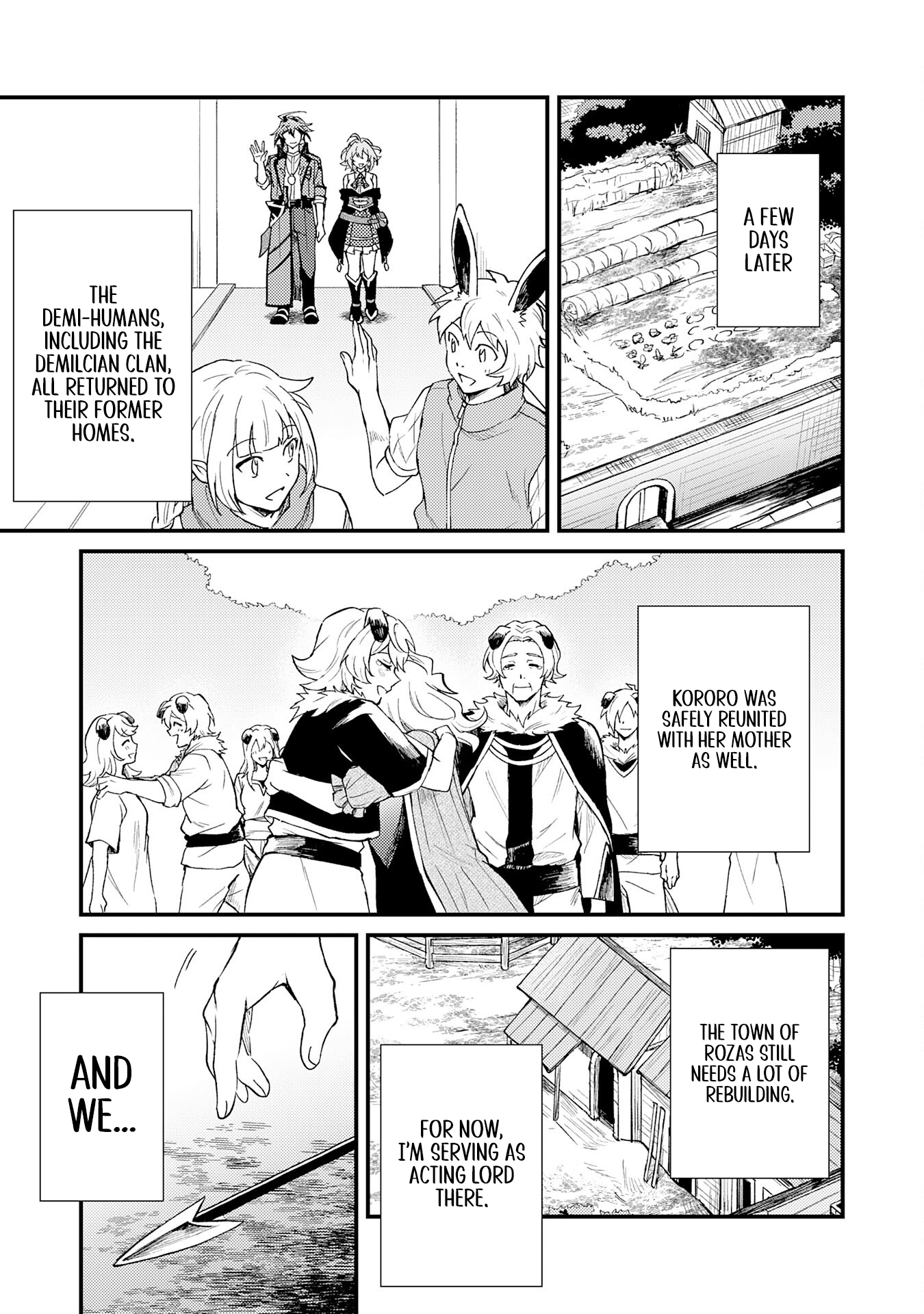 Tsuihou Kizoku wa, Hazure Skill "Kodai Shoukan" de Eirei-tachi to Henkyou Ryouchi wo Saikou suru ~Eirei-tachi wo Shoukan shitara Shitawareta no de, Saikyou Ryouchi wo Tsukuriagemasu~ – Chapter 18 – Page 22