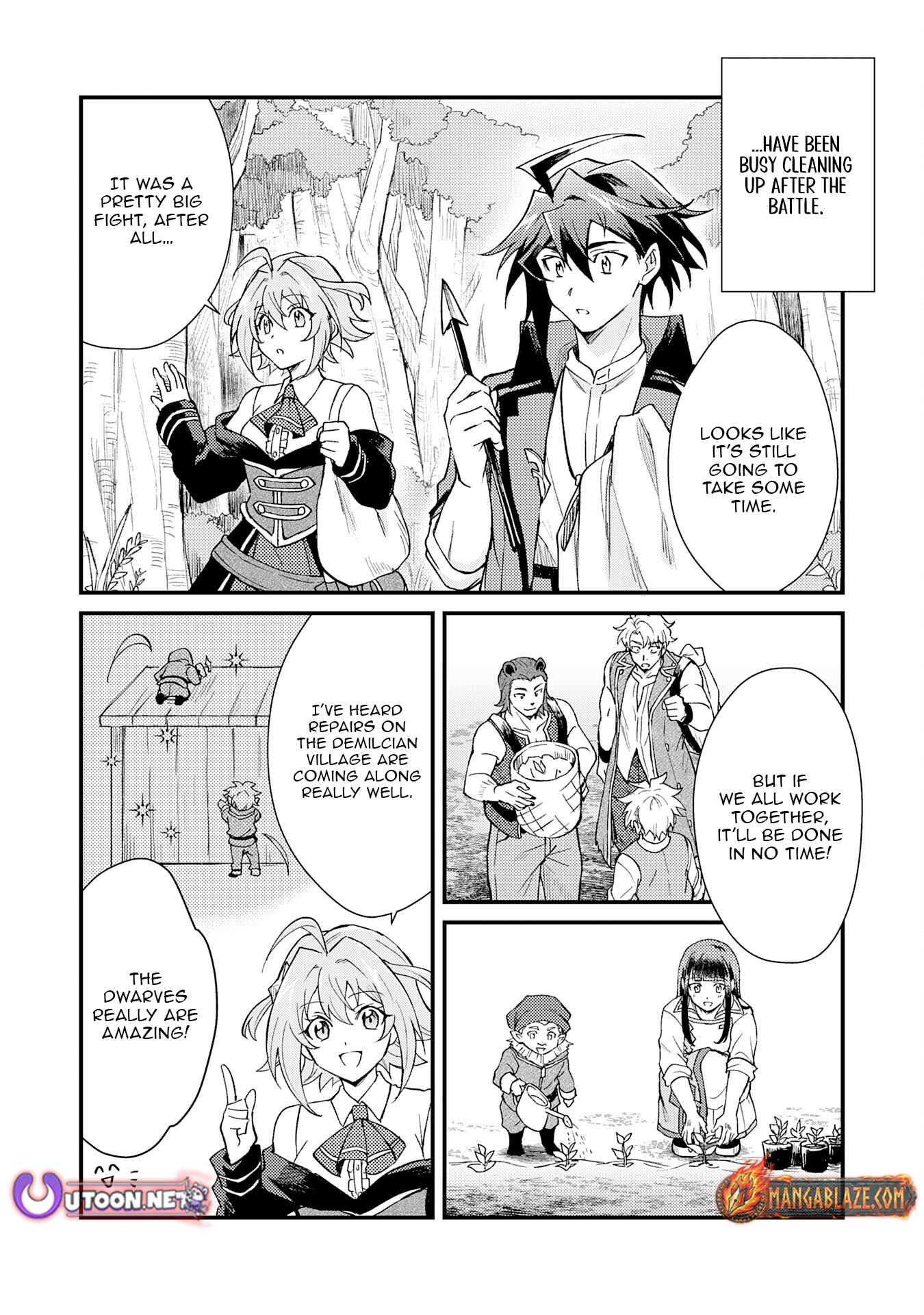 Tsuihou Kizoku wa, Hazure Skill "Kodai Shoukan" de Eirei-tachi to Henkyou Ryouchi wo Saikou suru ~Eirei-tachi wo Shoukan shitara Shitawareta no de, Saikyou Ryouchi wo Tsukuriagemasu~ – Chapter 18 – Page 23