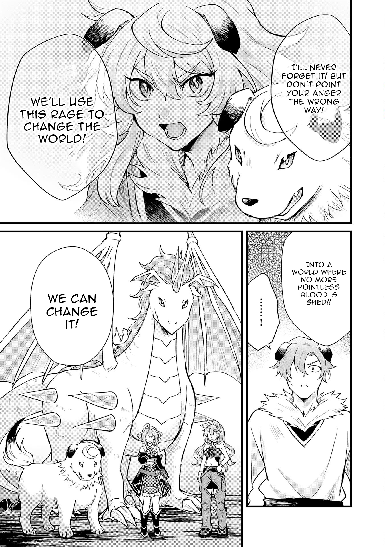 Tsuihou Kizoku wa, Hazure Skill "Kodai Shoukan" de Eirei-tachi to Henkyou Ryouchi wo Saikou suru ~Eirei-tachi wo Shoukan shitara Shitawareta no de, Saikyou Ryouchi wo Tsukuriagemasu~ – Chapter 16 – Page 14