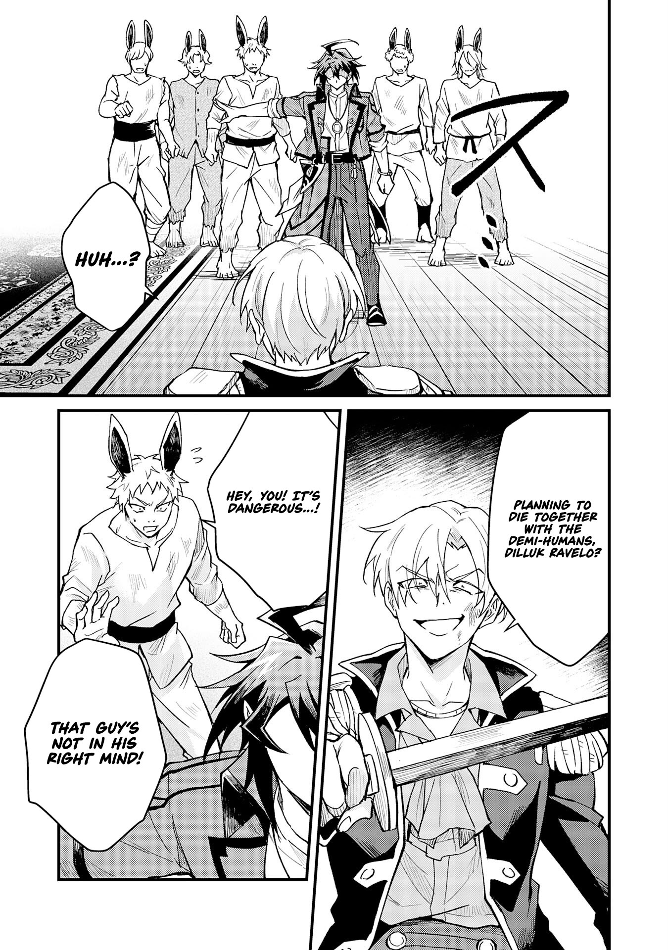 Tsuihou Kizoku wa, Hazure Skill "Kodai Shoukan" de Eirei-tachi to Henkyou Ryouchi wo Saikou suru ~Eirei-tachi wo Shoukan shitara Shitawareta no de, Saikyou Ryouchi wo Tsukuriagemasu~ – Chapter 16 – Page 30