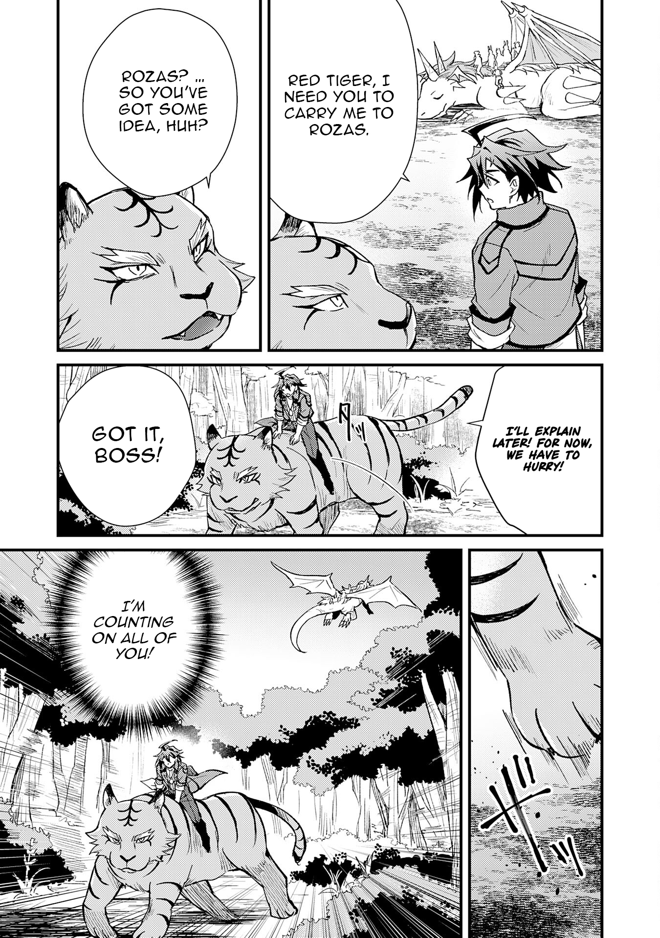 Tsuihou Kizoku wa, Hazure Skill "Kodai Shoukan" de Eirei-tachi to Henkyou Ryouchi wo Saikou suru ~Eirei-tachi wo Shoukan shitara Shitawareta no de, Saikyou Ryouchi wo Tsukuriagemasu~ – Chapter 16 – Page 8