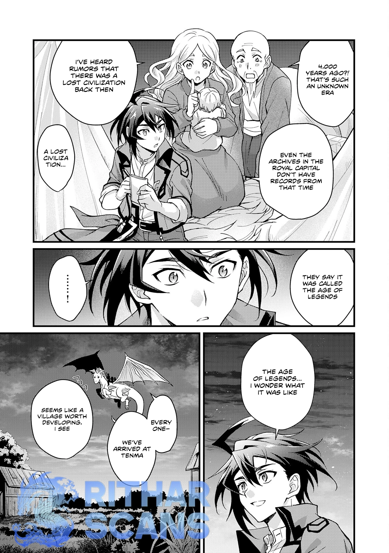 Tsuihou Kizoku wa, Hazure Skill "Kodai Shoukan" de Eirei-tachi to Henkyou Ryouchi wo Saikou suru ~Eirei-tachi wo Shoukan shitara Shitawareta no de, Saikyou Ryouchi wo Tsukuriagemasu~ – Chapter 02 – Page 5