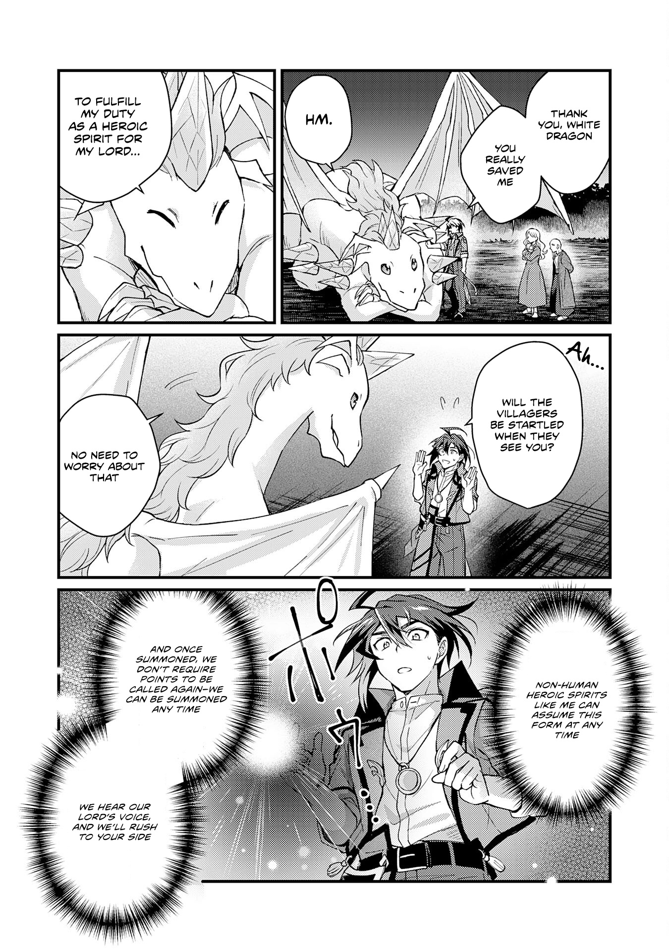 Tsuihou Kizoku wa, Hazure Skill "Kodai Shoukan" de Eirei-tachi to Henkyou Ryouchi wo Saikou suru ~Eirei-tachi wo Shoukan shitara Shitawareta no de, Saikyou Ryouchi wo Tsukuriagemasu~ – Chapter 02 – Page 6