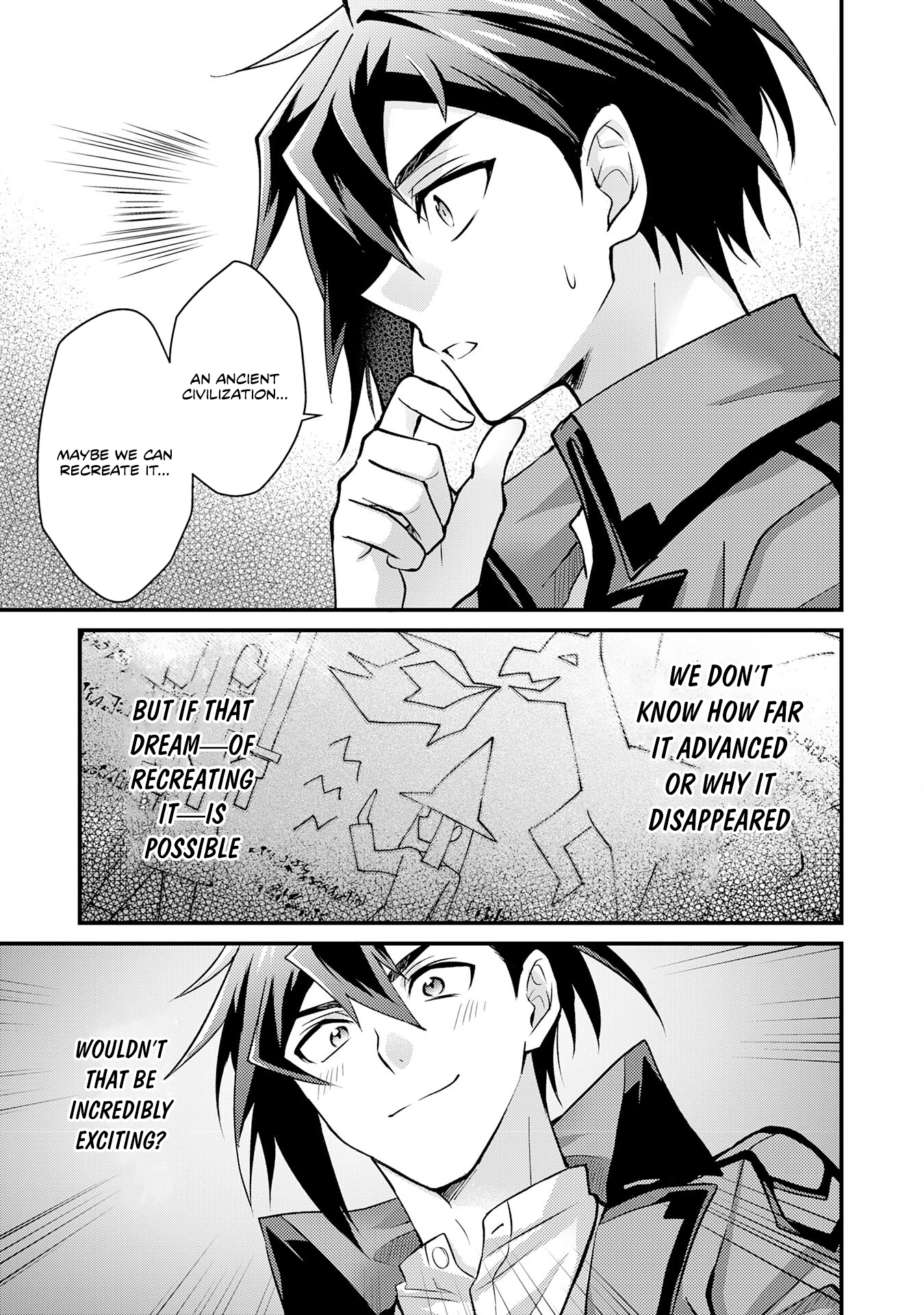 Tsuihou Kizoku wa, Hazure Skill "Kodai Shoukan" de Eirei-tachi to Henkyou Ryouchi wo Saikou suru ~Eirei-tachi wo Shoukan shitara Shitawareta no de, Saikyou Ryouchi wo Tsukuriagemasu~ – Chapter 02 – Page 27