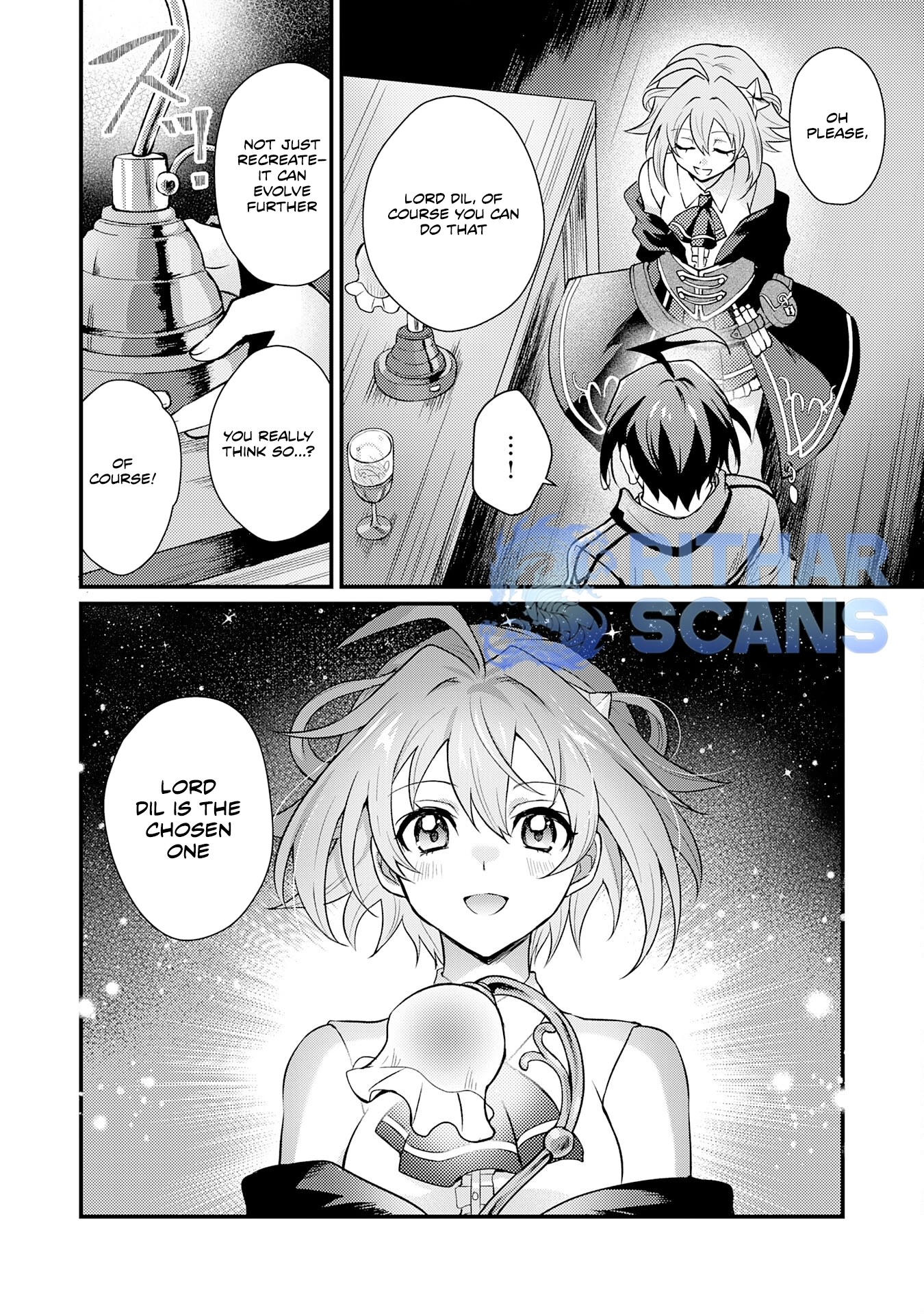 Tsuihou Kizoku wa, Hazure Skill "Kodai Shoukan" de Eirei-tachi to Henkyou Ryouchi wo Saikou suru ~Eirei-tachi wo Shoukan shitara Shitawareta no de, Saikyou Ryouchi wo Tsukuriagemasu~ – Chapter 02 – Page 28