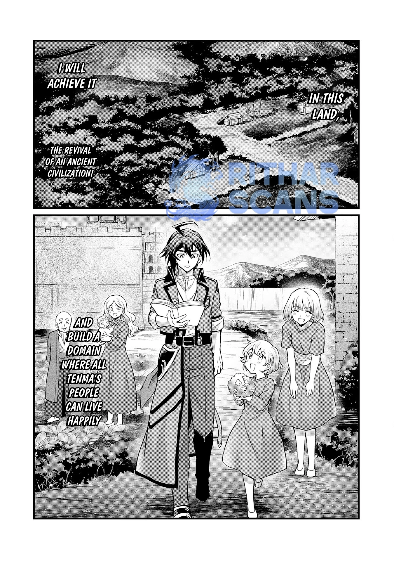 Tsuihou Kizoku wa, Hazure Skill "Kodai Shoukan" de Eirei-tachi to Henkyou Ryouchi wo Saikou suru ~Eirei-tachi wo Shoukan shitara Shitawareta no de, Saikyou Ryouchi wo Tsukuriagemasu~ – Chapter 02 – Page 31