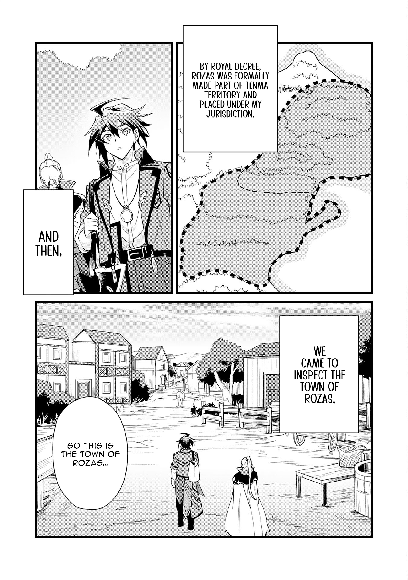 Tsuihou Kizoku wa, Hazure Skill "Kodai Shoukan" de Eirei-tachi to Henkyou Ryouchi wo Saikou suru ~Eirei-tachi wo Shoukan shitara Shitawareta no de, Saikyou Ryouchi wo Tsukuriagemasu~ – Chapter 19 – Page 28