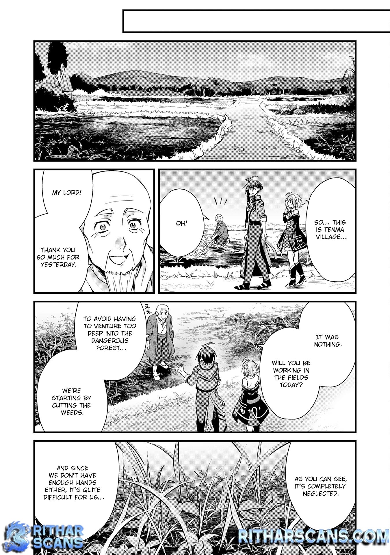 Tsuihou Kizoku wa, Hazure Skill "Kodai Shoukan" de Eirei-tachi to Henkyou Ryouchi wo Saikou suru ~Eirei-tachi wo Shoukan shitara Shitawareta no de, Saikyou Ryouchi wo Tsukuriagemasu~ – Chapter 03 – Page 4