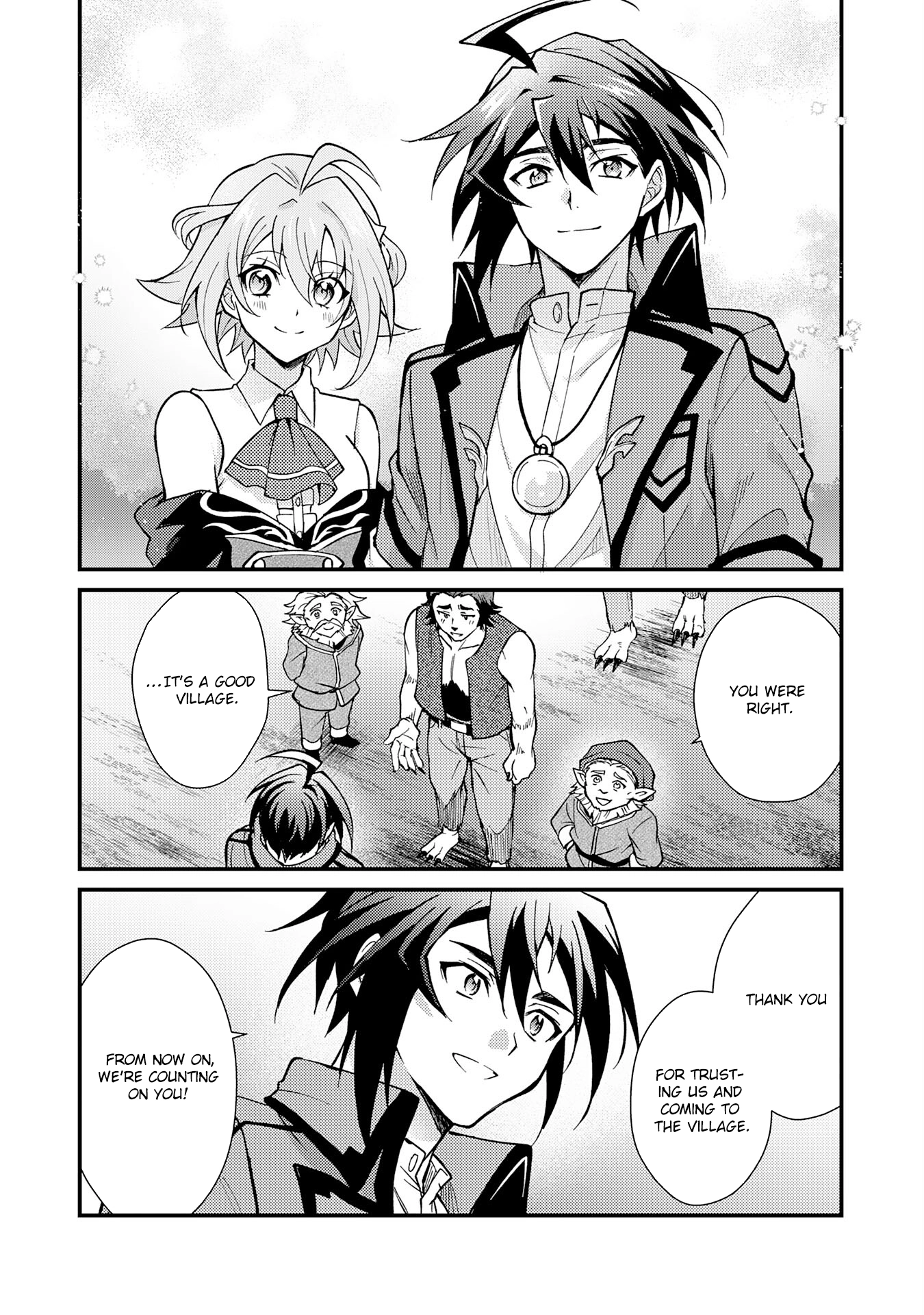 Tsuihou Kizoku wa, Hazure Skill "Kodai Shoukan" de Eirei-tachi to Henkyou Ryouchi wo Saikou suru ~Eirei-tachi wo Shoukan shitara Shitawareta no de, Saikyou Ryouchi wo Tsukuriagemasu~ – Chapter 03 – Page 39