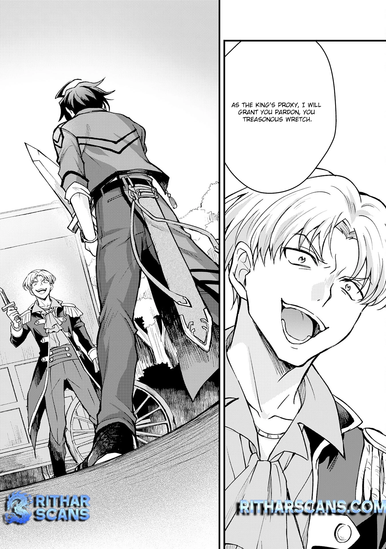 Tsuihou Kizoku wa, Hazure Skill "Kodai Shoukan" de Eirei-tachi to Henkyou Ryouchi wo Saikou suru ~Eirei-tachi wo Shoukan shitara Shitawareta no de, Saikyou Ryouchi wo Tsukuriagemasu~ – Chapter 07 – Page 4