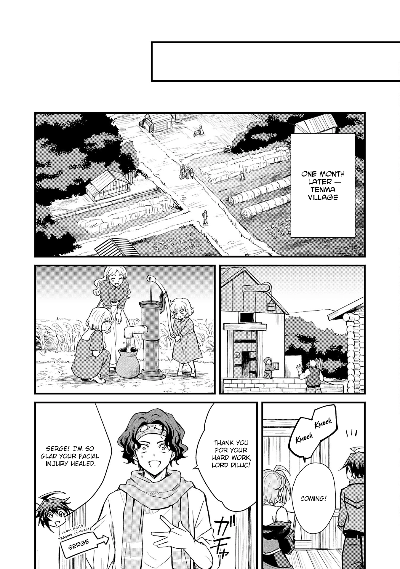 Tsuihou Kizoku wa, Hazure Skill "Kodai Shoukan" de Eirei-tachi to Henkyou Ryouchi wo Saikou suru ~Eirei-tachi wo Shoukan shitara Shitawareta no de, Saikyou Ryouchi wo Tsukuriagemasu~ – Chapter 07 – Page 22