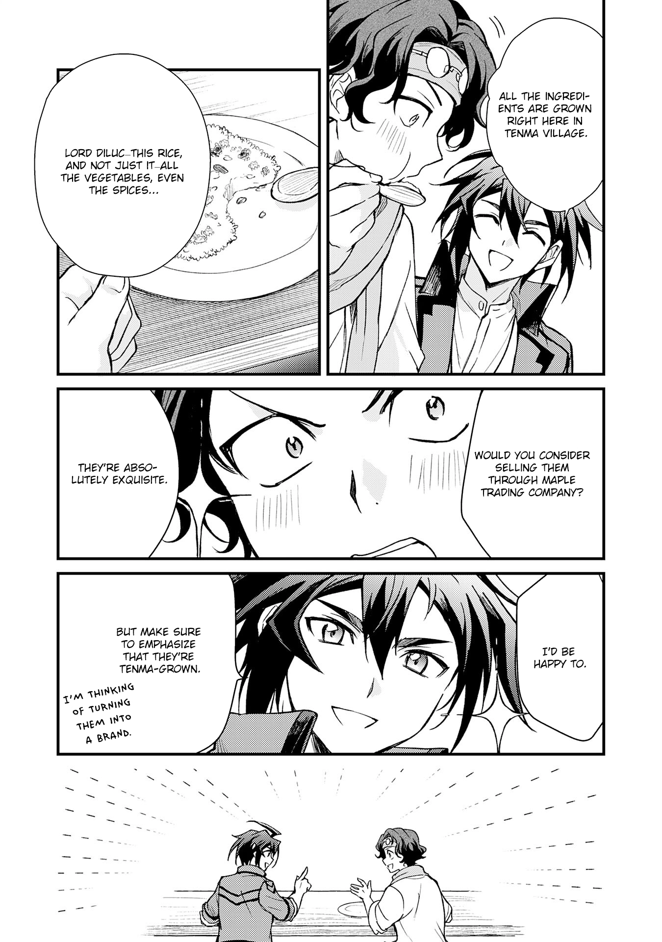 Tsuihou Kizoku wa, Hazure Skill "Kodai Shoukan" de Eirei-tachi to Henkyou Ryouchi wo Saikou suru ~Eirei-tachi wo Shoukan shitara Shitawareta no de, Saikyou Ryouchi wo Tsukuriagemasu~ – Chapter 07 – Page 26