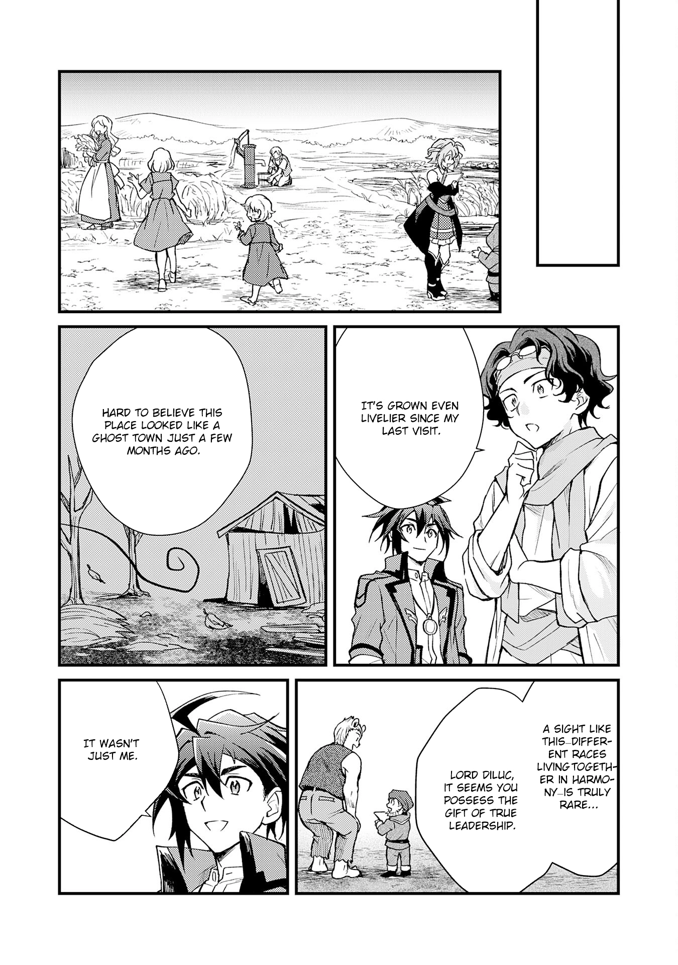 Tsuihou Kizoku wa, Hazure Skill "Kodai Shoukan" de Eirei-tachi to Henkyou Ryouchi wo Saikou suru ~Eirei-tachi wo Shoukan shitara Shitawareta no de, Saikyou Ryouchi wo Tsukuriagemasu~ – Chapter 07 – Page 27