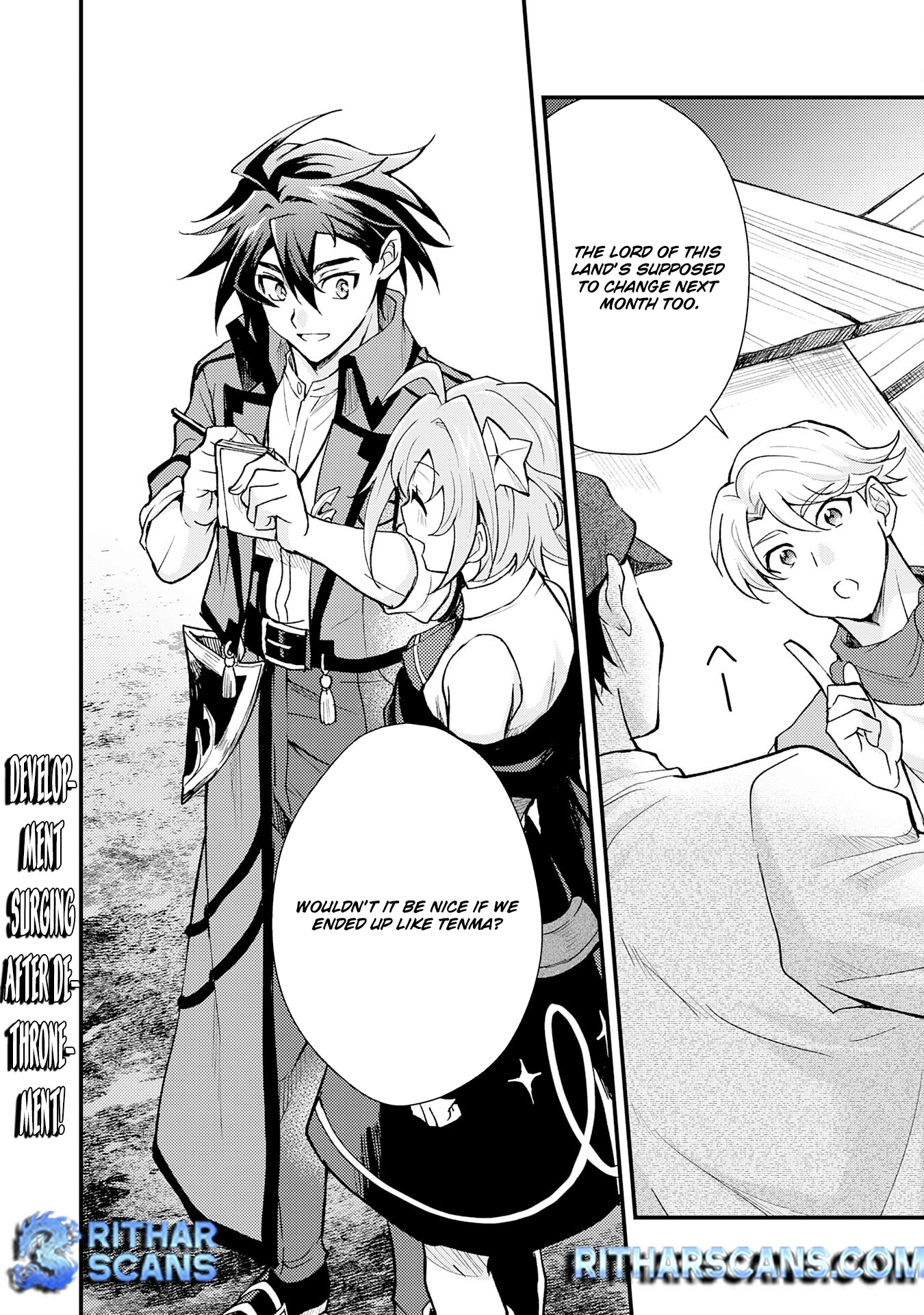 Tsuihou Kizoku wa, Hazure Skill "Kodai Shoukan" de Eirei-tachi to Henkyou Ryouchi wo Saikou suru ~Eirei-tachi wo Shoukan shitara Shitawareta no de, Saikyou Ryouchi wo Tsukuriagemasu~ – Chapter 07 – Page 30