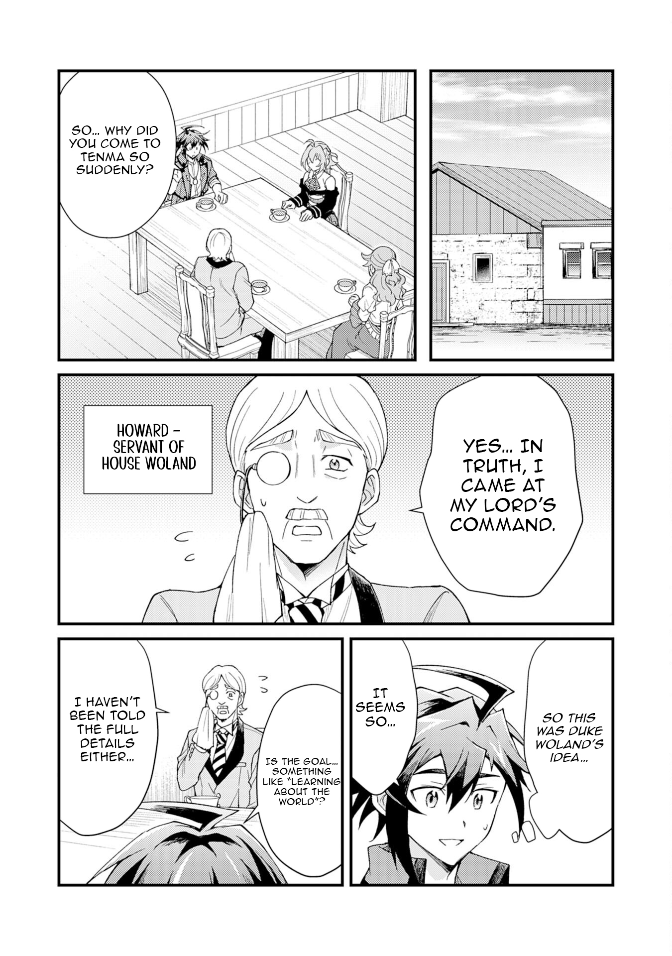 Tsuihou Kizoku wa, Hazure Skill "Kodai Shoukan" de Eirei-tachi to Henkyou Ryouchi wo Saikou suru ~Eirei-tachi wo Shoukan shitara Shitawareta no de, Saikyou Ryouchi wo Tsukuriagemasu~ – Chapter 26 – Page 19