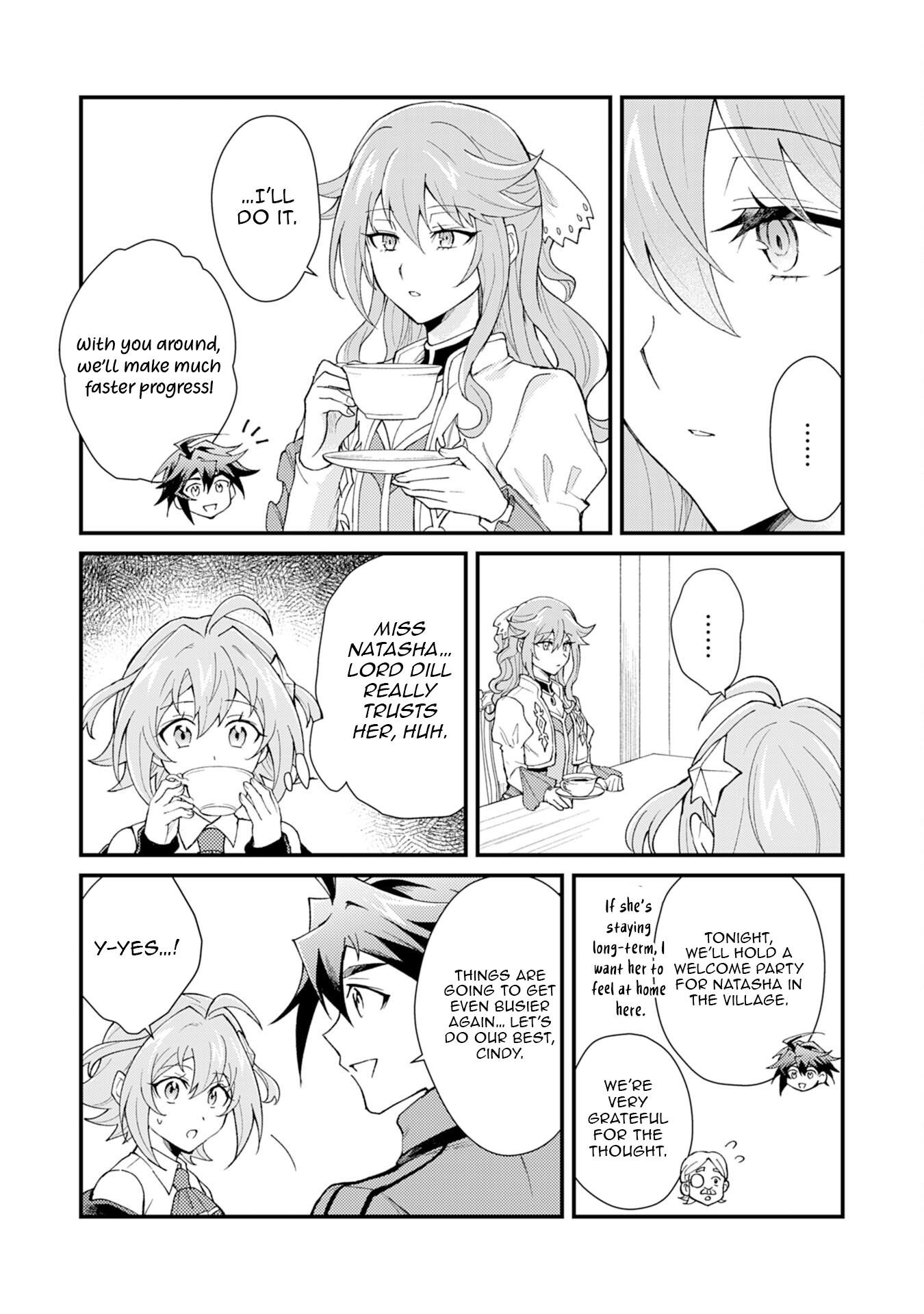 Tsuihou Kizoku wa, Hazure Skill "Kodai Shoukan" de Eirei-tachi to Henkyou Ryouchi wo Saikou suru ~Eirei-tachi wo Shoukan shitara Shitawareta no de, Saikyou Ryouchi wo Tsukuriagemasu~ – Chapter 26 – Page 21