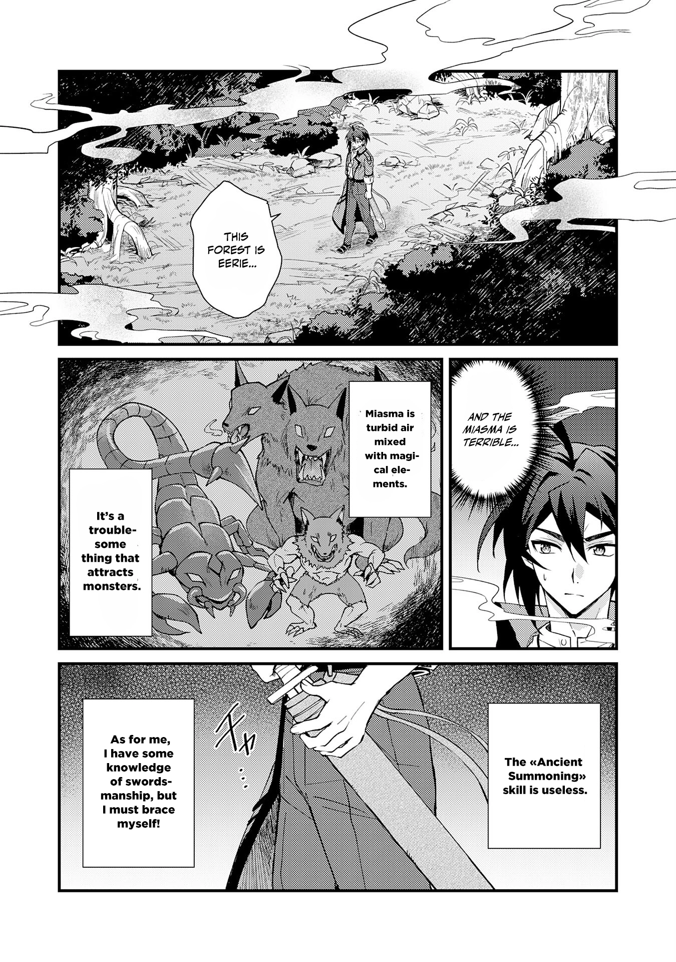 Tsuihou Kizoku wa, Hazure Skill "Kodai Shoukan" de Eirei-tachi to Henkyou Ryouchi wo Saikou suru ~Eirei-tachi wo Shoukan shitara Shitawareta no de, Saikyou Ryouchi wo Tsukuriagemasu~ – Chapter 01 – Page 15