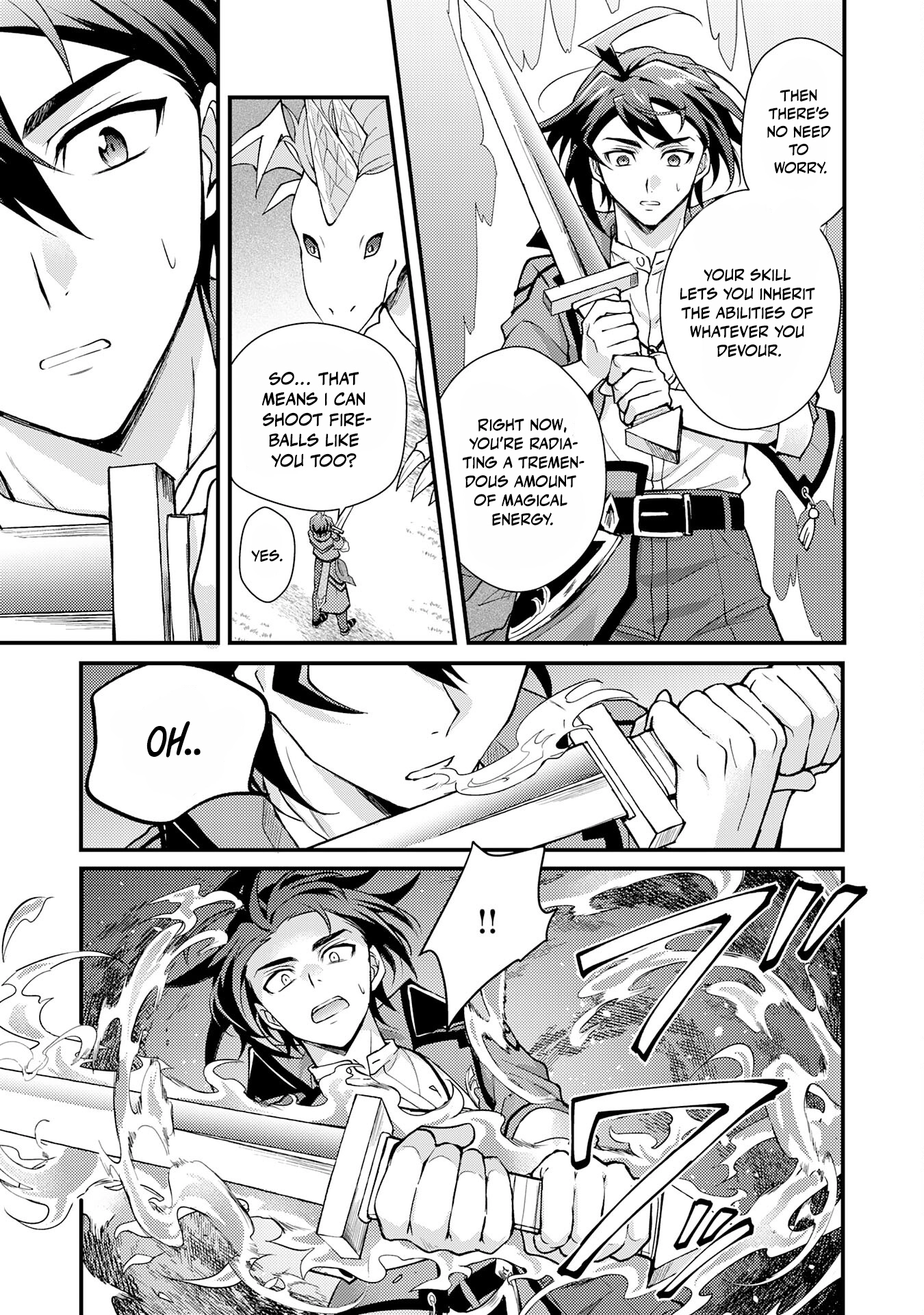 Tsuihou Kizoku wa, Hazure Skill "Kodai Shoukan" de Eirei-tachi to Henkyou Ryouchi wo Saikou suru ~Eirei-tachi wo Shoukan shitara Shitawareta no de, Saikyou Ryouchi wo Tsukuriagemasu~ – Chapter 01 – Page 31