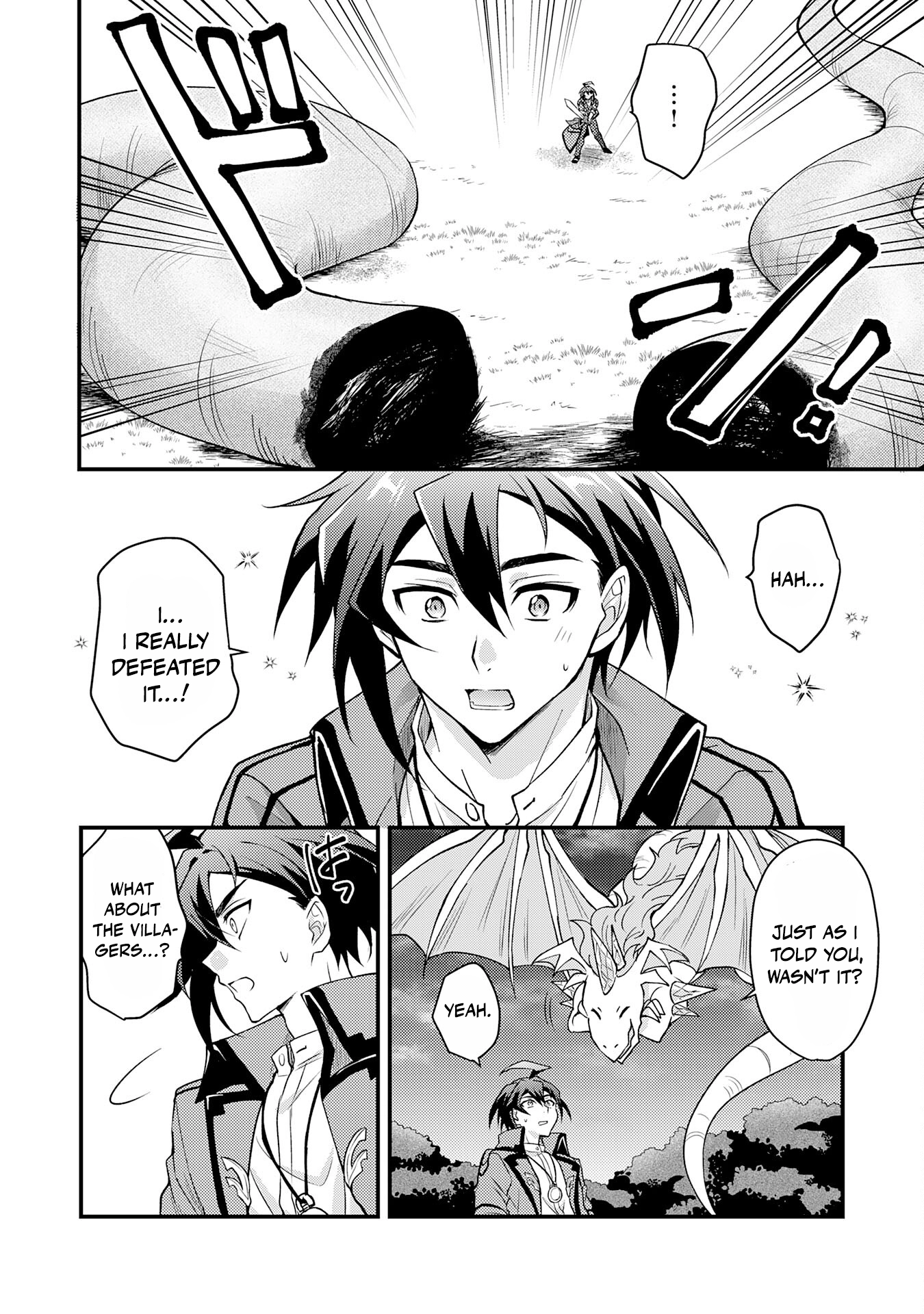 Tsuihou Kizoku wa, Hazure Skill "Kodai Shoukan" de Eirei-tachi to Henkyou Ryouchi wo Saikou suru ~Eirei-tachi wo Shoukan shitara Shitawareta no de, Saikyou Ryouchi wo Tsukuriagemasu~ – Chapter 01 – Page 34