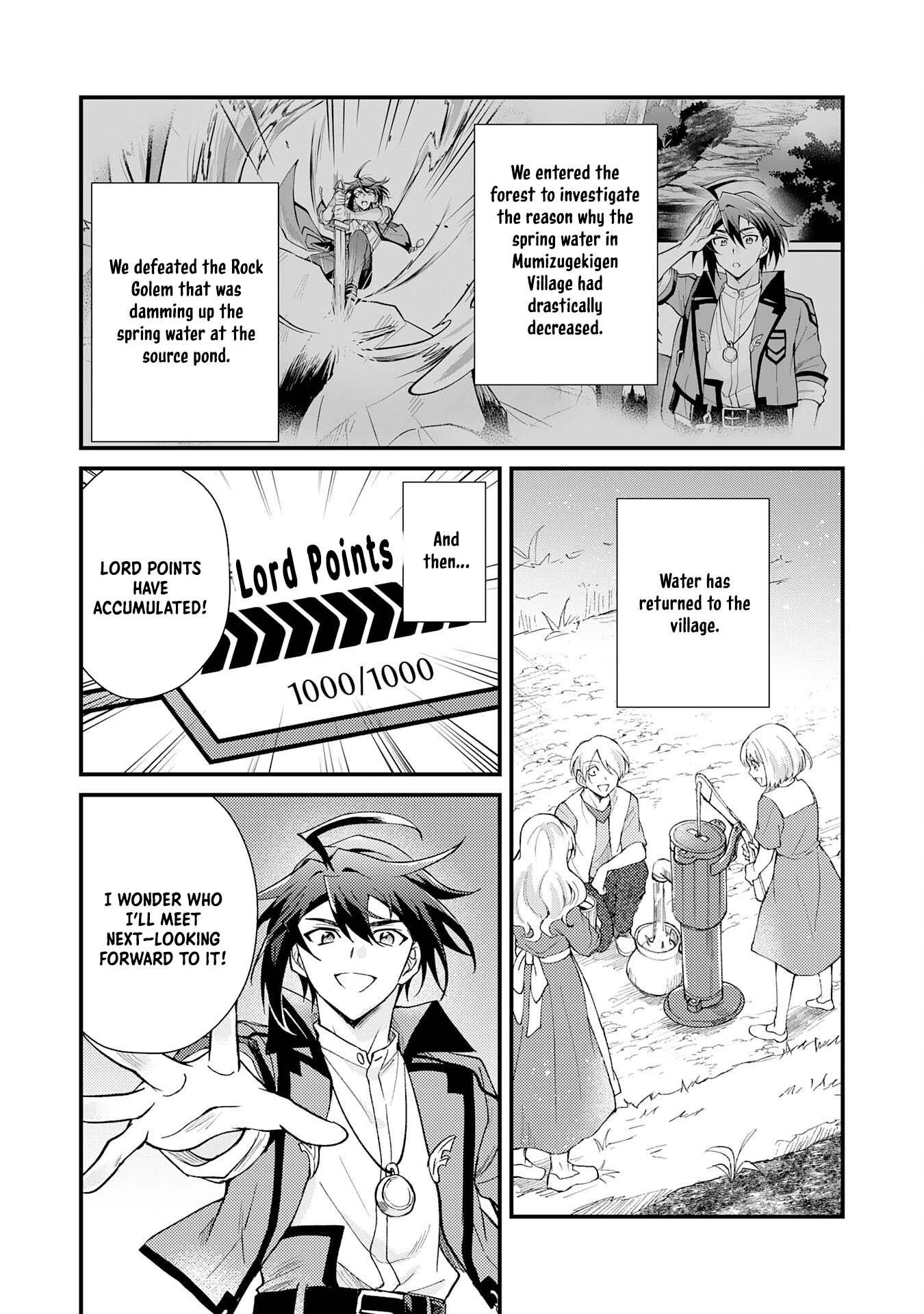 Tsuihou Kizoku wa, Hazure Skill "Kodai Shoukan" de Eirei-tachi to Henkyou Ryouchi wo Saikou suru ~Eirei-tachi wo Shoukan shitara Shitawareta no de, Saikyou Ryouchi wo Tsukuriagemasu~ – Chapter 06 – Page 2