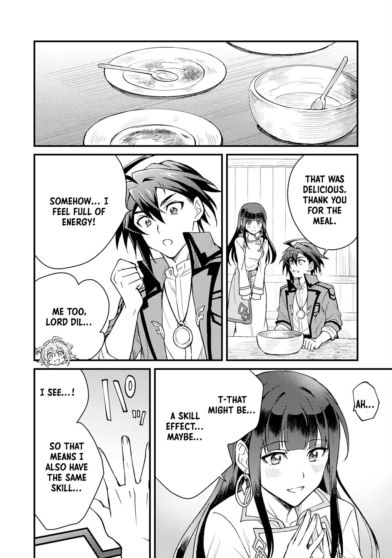 Tsuihou Kizoku wa, Hazure Skill "Kodai Shoukan" de Eirei-tachi to Henkyou Ryouchi wo Saikou suru ~Eirei-tachi wo Shoukan shitara Shitawareta no de, Saikyou Ryouchi wo Tsukuriagemasu~ – Chapter 06 – Page 14