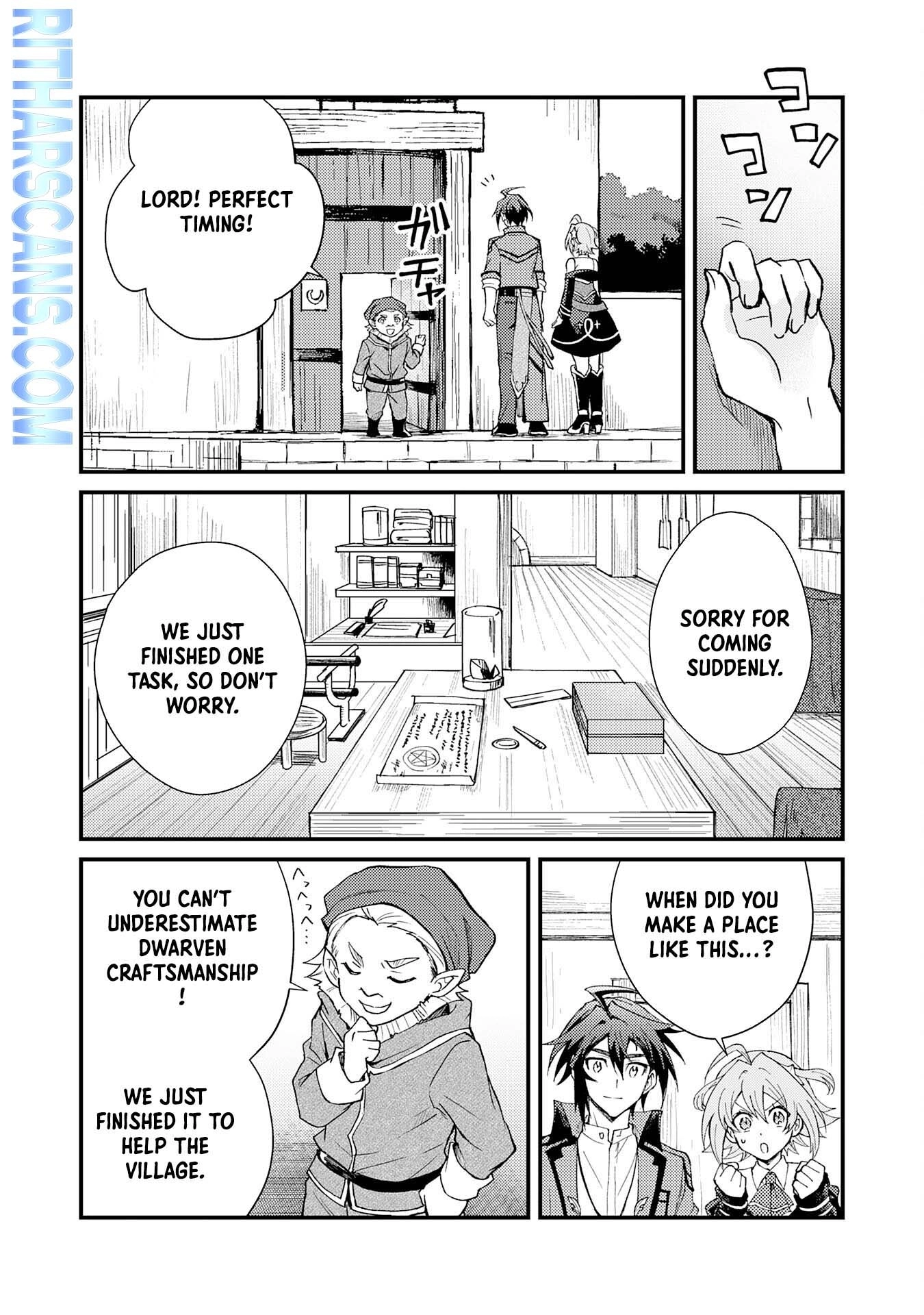 Tsuihou Kizoku wa, Hazure Skill "Kodai Shoukan" de Eirei-tachi to Henkyou Ryouchi wo Saikou suru ~Eirei-tachi wo Shoukan shitara Shitawareta no de, Saikyou Ryouchi wo Tsukuriagemasu~ – Chapter 06 – Page 22