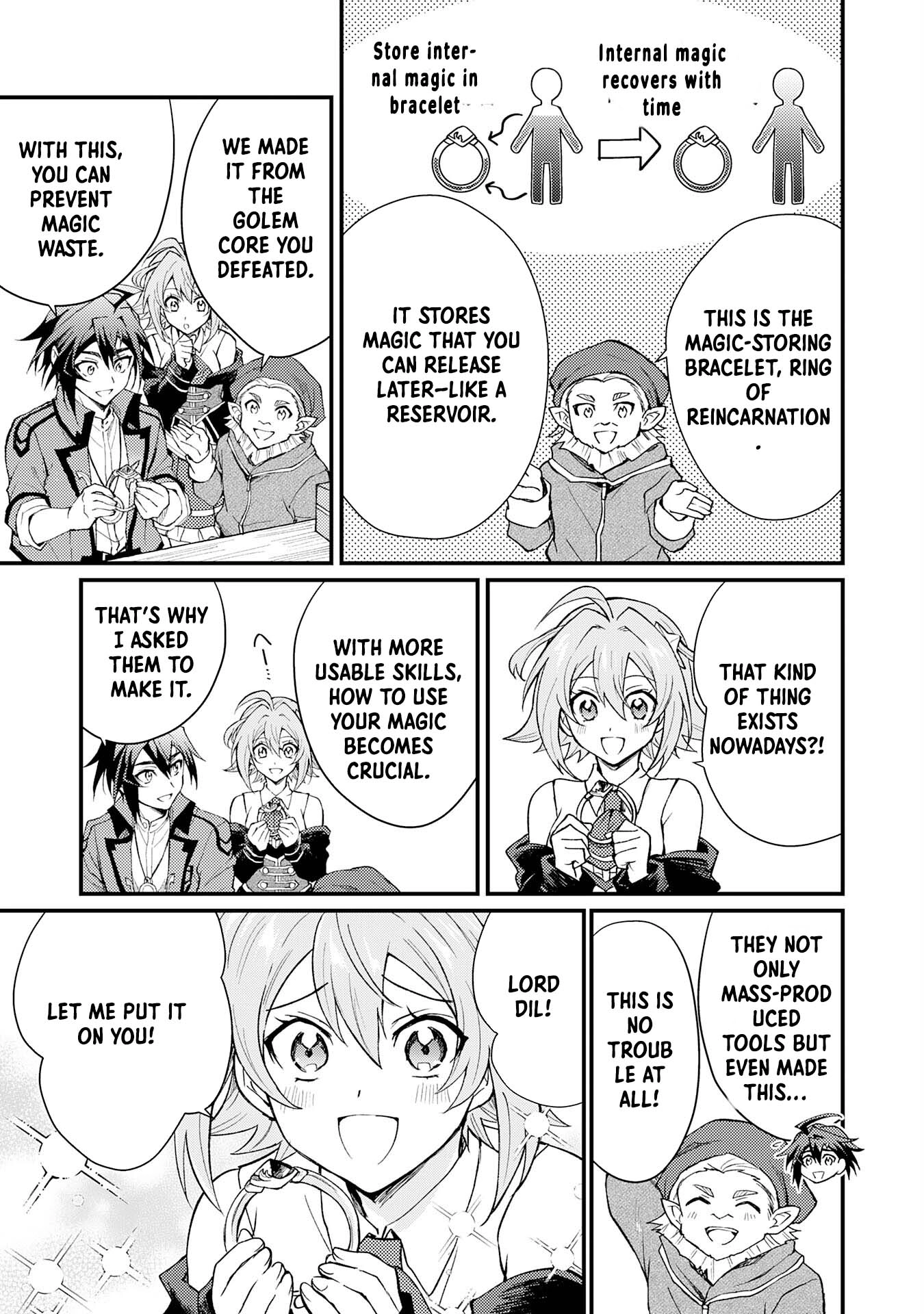 Tsuihou Kizoku wa, Hazure Skill "Kodai Shoukan" de Eirei-tachi to Henkyou Ryouchi wo Saikou suru ~Eirei-tachi wo Shoukan shitara Shitawareta no de, Saikyou Ryouchi wo Tsukuriagemasu~ – Chapter 06 – Page 25