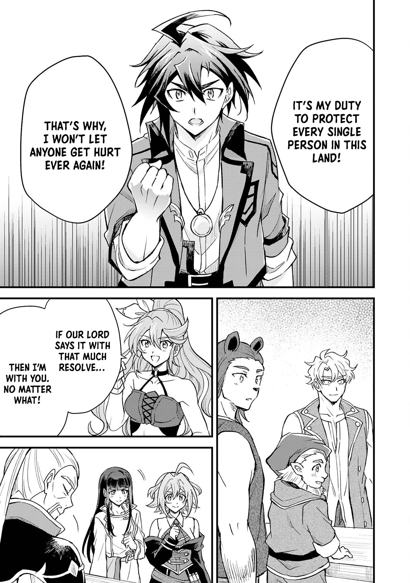 Tsuihou Kizoku wa, Hazure Skill "Kodai Shoukan" de Eirei-tachi to Henkyou Ryouchi wo Saikou suru ~Eirei-tachi wo Shoukan shitara Shitawareta no de, Saikyou Ryouchi wo Tsukuriagemasu~ – Chapter 13 – Page 9