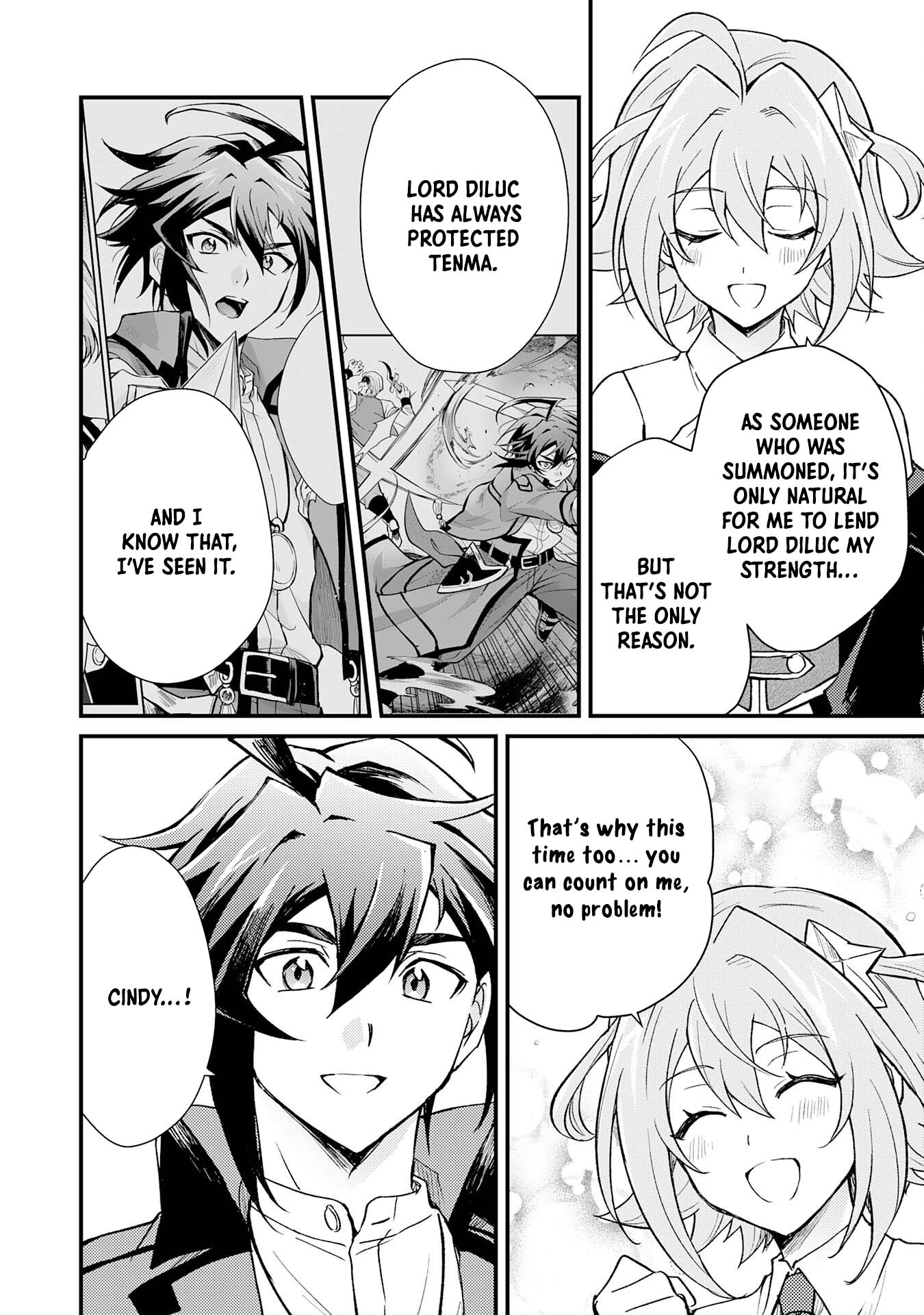 Tsuihou Kizoku wa, Hazure Skill "Kodai Shoukan" de Eirei-tachi to Henkyou Ryouchi wo Saikou suru ~Eirei-tachi wo Shoukan shitara Shitawareta no de, Saikyou Ryouchi wo Tsukuriagemasu~ – Chapter 13 – Page 10