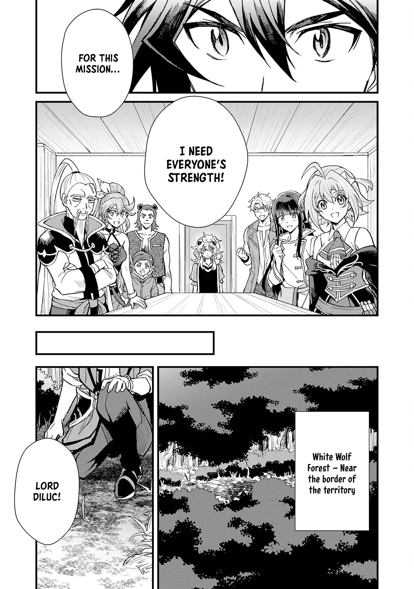 Tsuihou Kizoku wa, Hazure Skill "Kodai Shoukan" de Eirei-tachi to Henkyou Ryouchi wo Saikou suru ~Eirei-tachi wo Shoukan shitara Shitawareta no de, Saikyou Ryouchi wo Tsukuriagemasu~ – Chapter 13 – Page 15