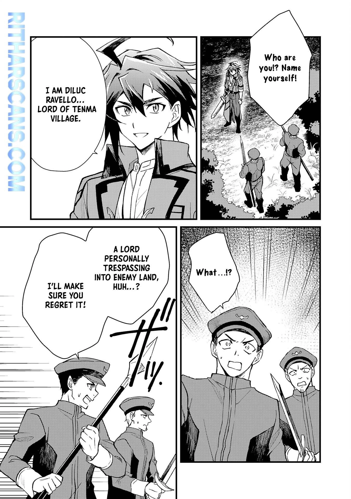 Tsuihou Kizoku wa, Hazure Skill "Kodai Shoukan" de Eirei-tachi to Henkyou Ryouchi wo Saikou suru ~Eirei-tachi wo Shoukan shitara Shitawareta no de, Saikyou Ryouchi wo Tsukuriagemasu~ – Chapter 13 – Page 21