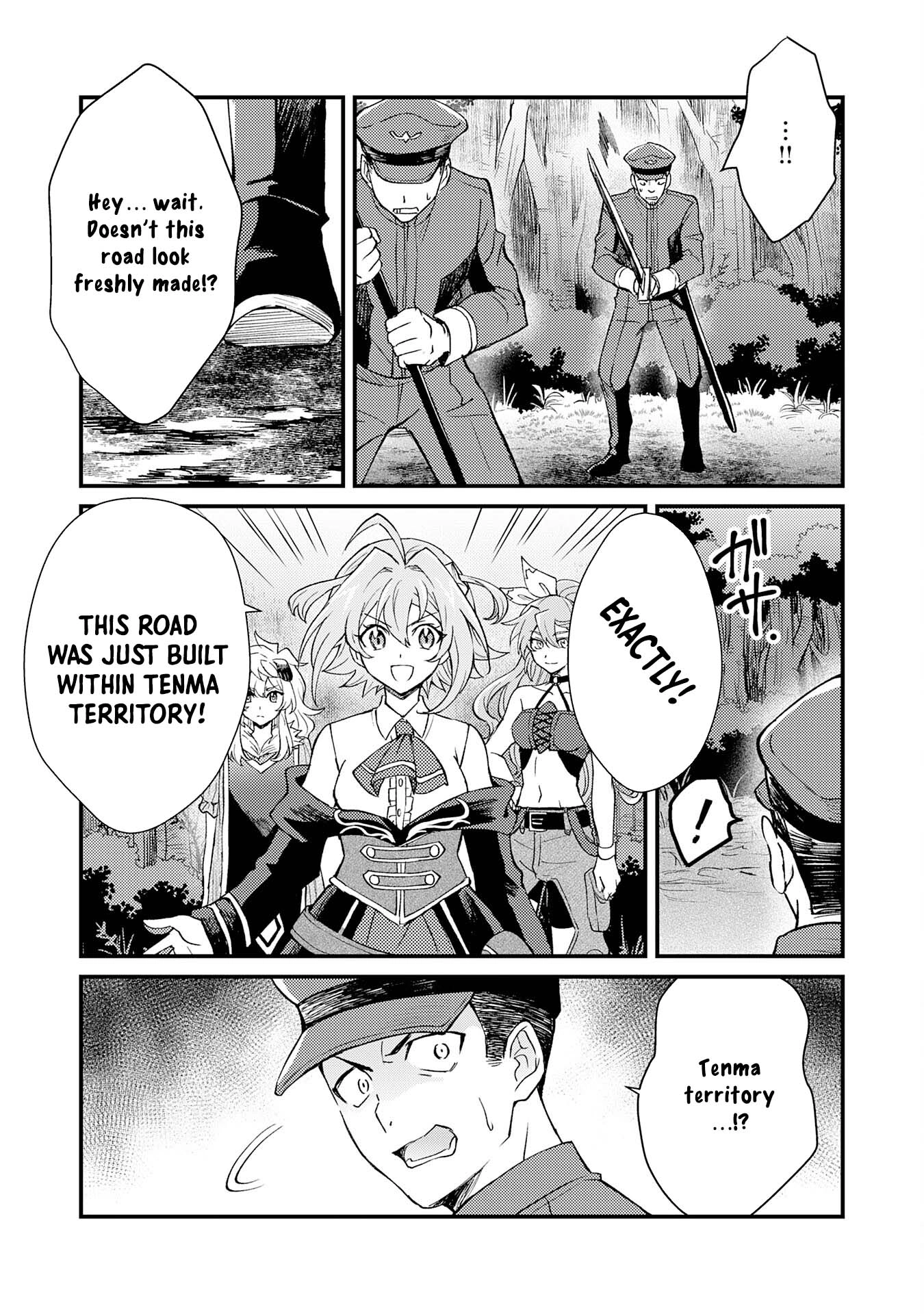 Tsuihou Kizoku wa, Hazure Skill "Kodai Shoukan" de Eirei-tachi to Henkyou Ryouchi wo Saikou suru ~Eirei-tachi wo Shoukan shitara Shitawareta no de, Saikyou Ryouchi wo Tsukuriagemasu~ – Chapter 13 – Page 23