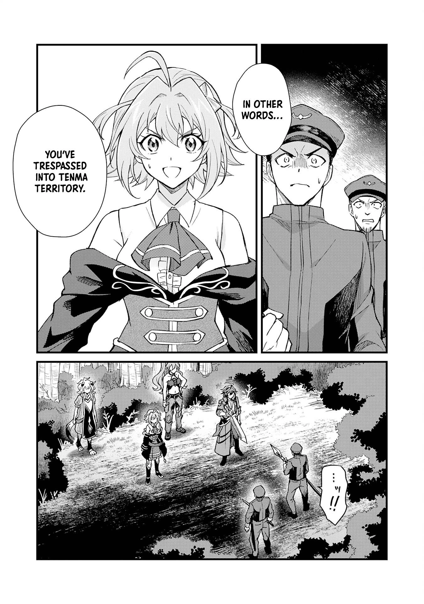 Tsuihou Kizoku wa, Hazure Skill "Kodai Shoukan" de Eirei-tachi to Henkyou Ryouchi wo Saikou suru ~Eirei-tachi wo Shoukan shitara Shitawareta no de, Saikyou Ryouchi wo Tsukuriagemasu~ – Chapter 13 – Page 25