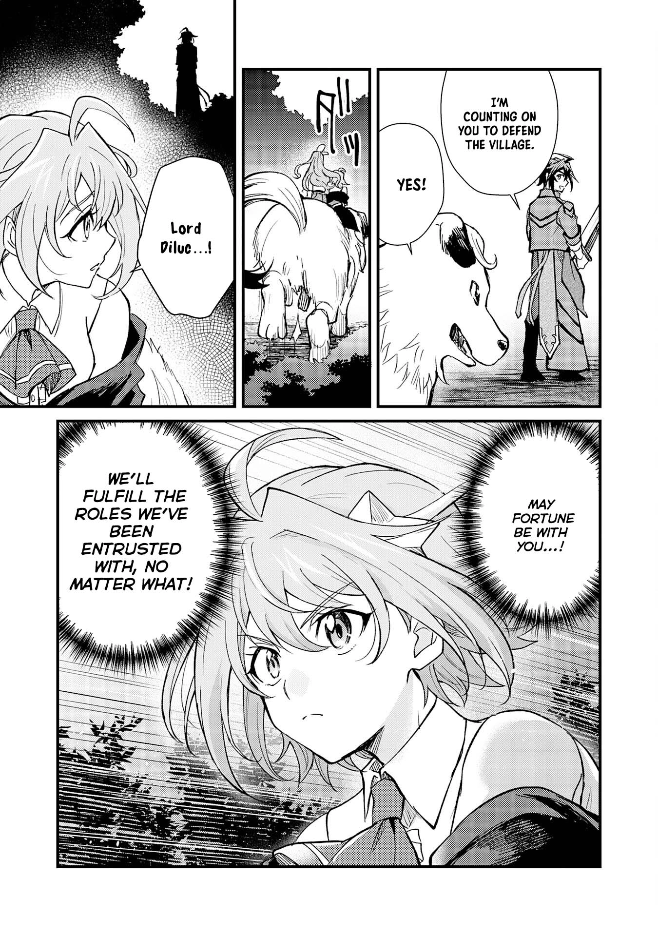 Tsuihou Kizoku wa, Hazure Skill "Kodai Shoukan" de Eirei-tachi to Henkyou Ryouchi wo Saikou suru ~Eirei-tachi wo Shoukan shitara Shitawareta no de, Saikyou Ryouchi wo Tsukuriagemasu~ – Chapter 13 – Page 31