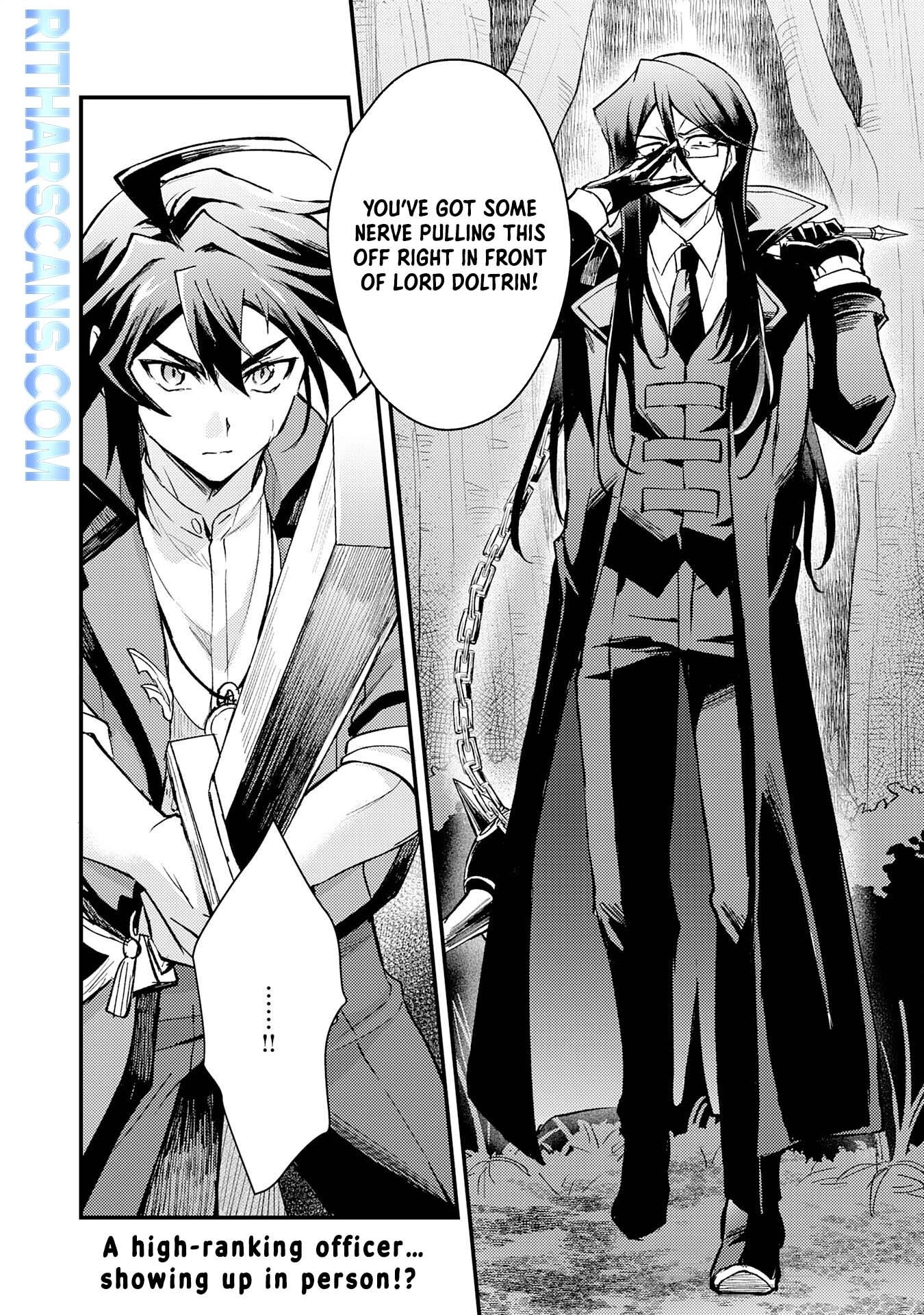 Tsuihou Kizoku wa, Hazure Skill "Kodai Shoukan" de Eirei-tachi to Henkyou Ryouchi wo Saikou suru ~Eirei-tachi wo Shoukan shitara Shitawareta no de, Saikyou Ryouchi wo Tsukuriagemasu~ – Chapter 13 – Page 38